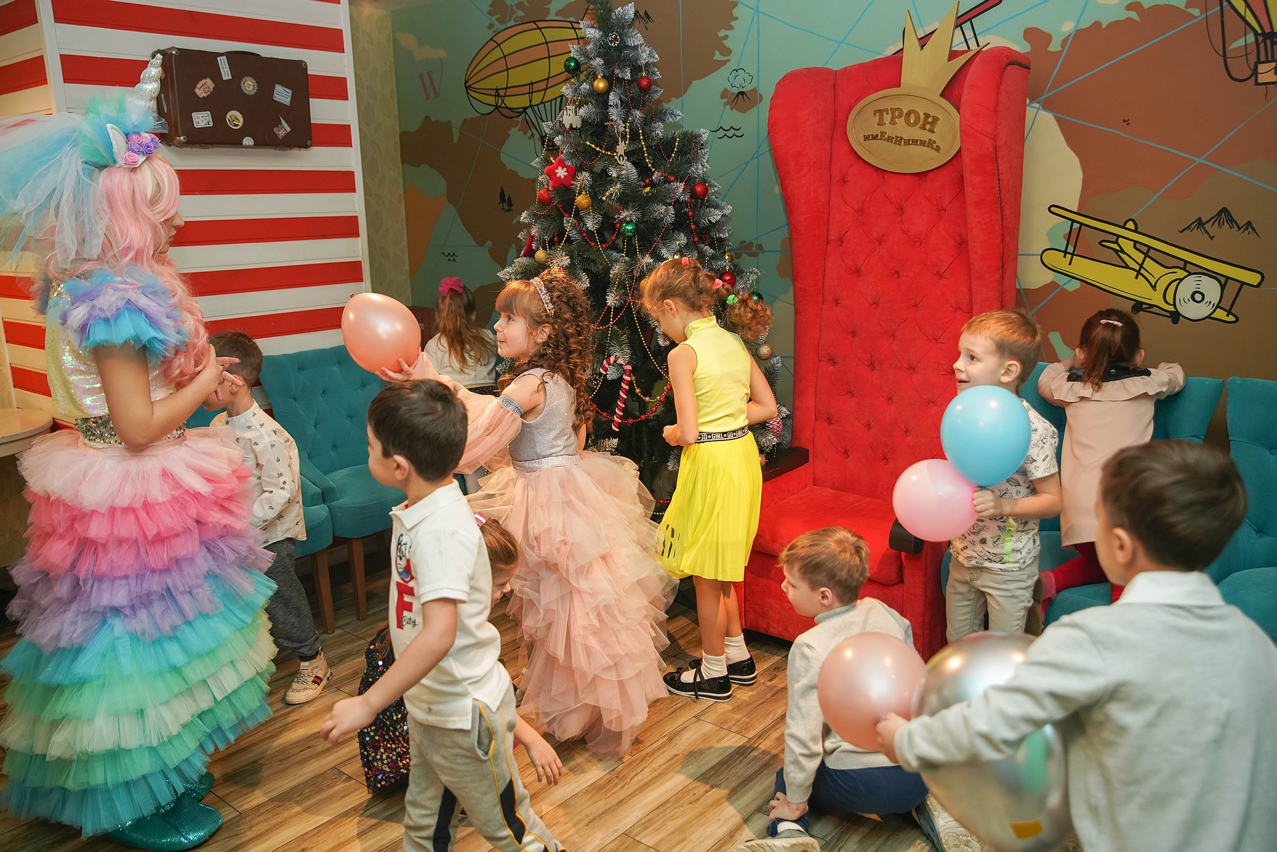 День рождения единорог. Семейный и детский фотограф в Нижнем Новгороде