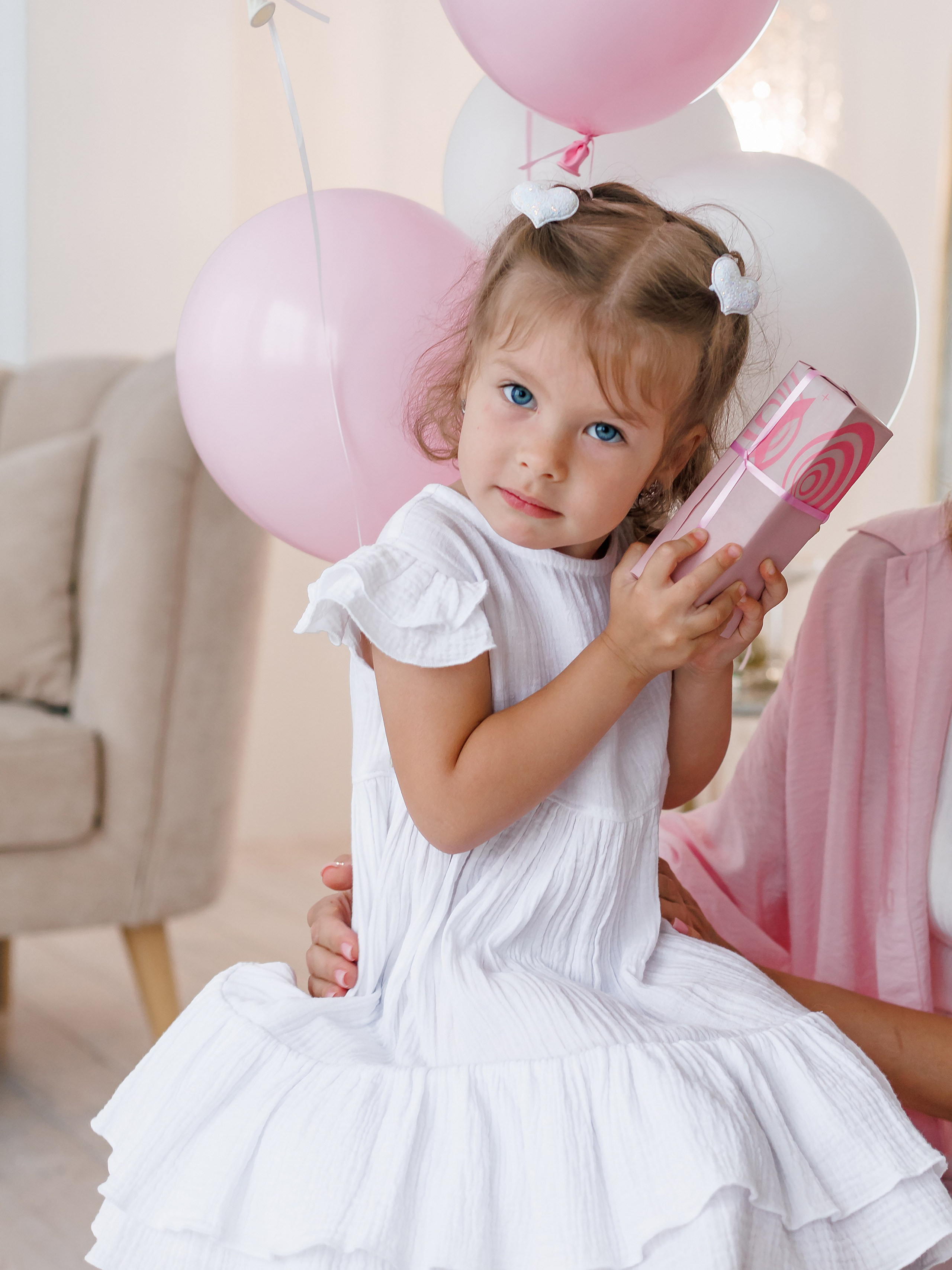 День рождения дочки. Ирина Мезенцева | Женский и предметный фотограф | г. Омск