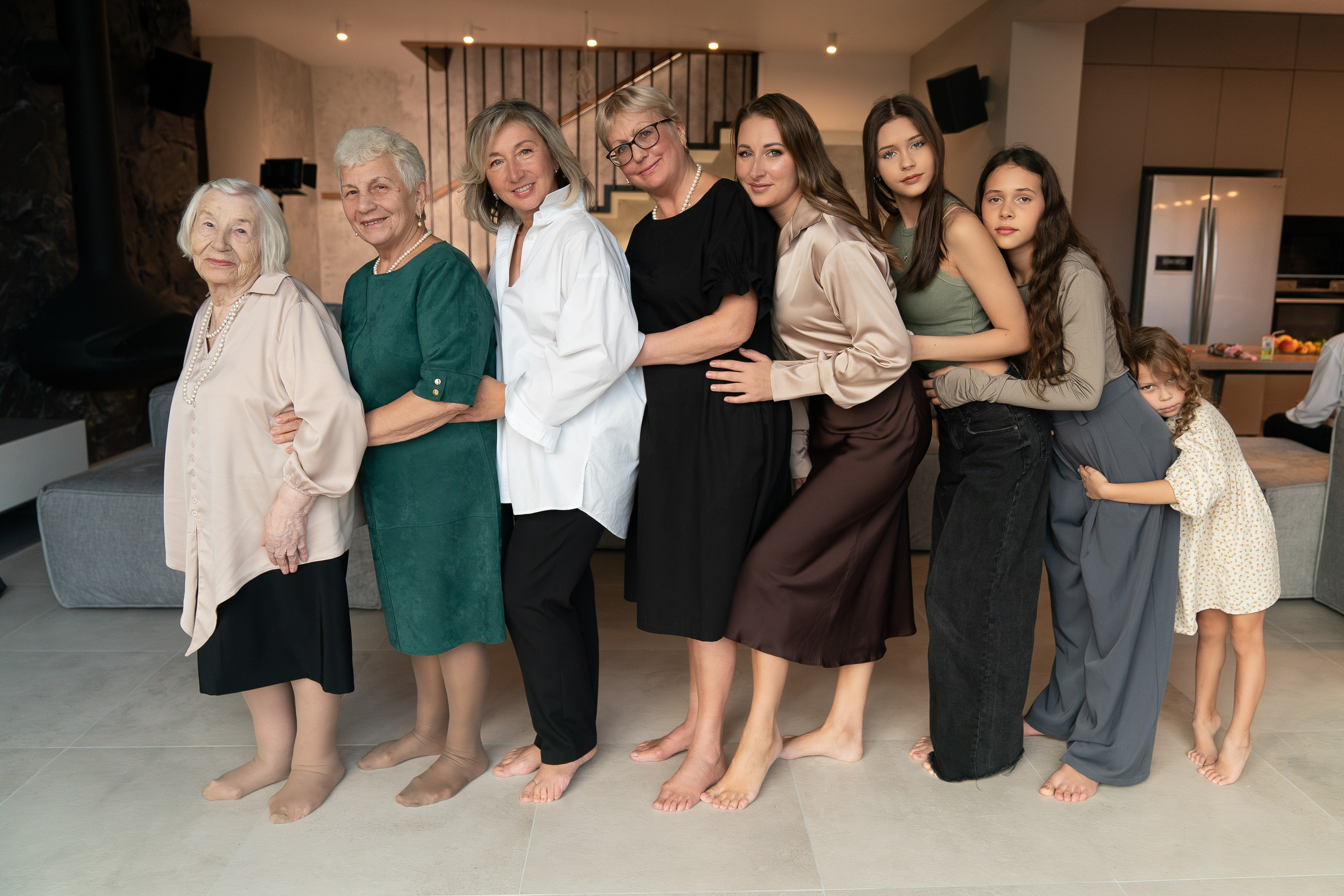 Семья Плотниковых. Семейный, детский фотограф в Красноярске Анна Хлябич