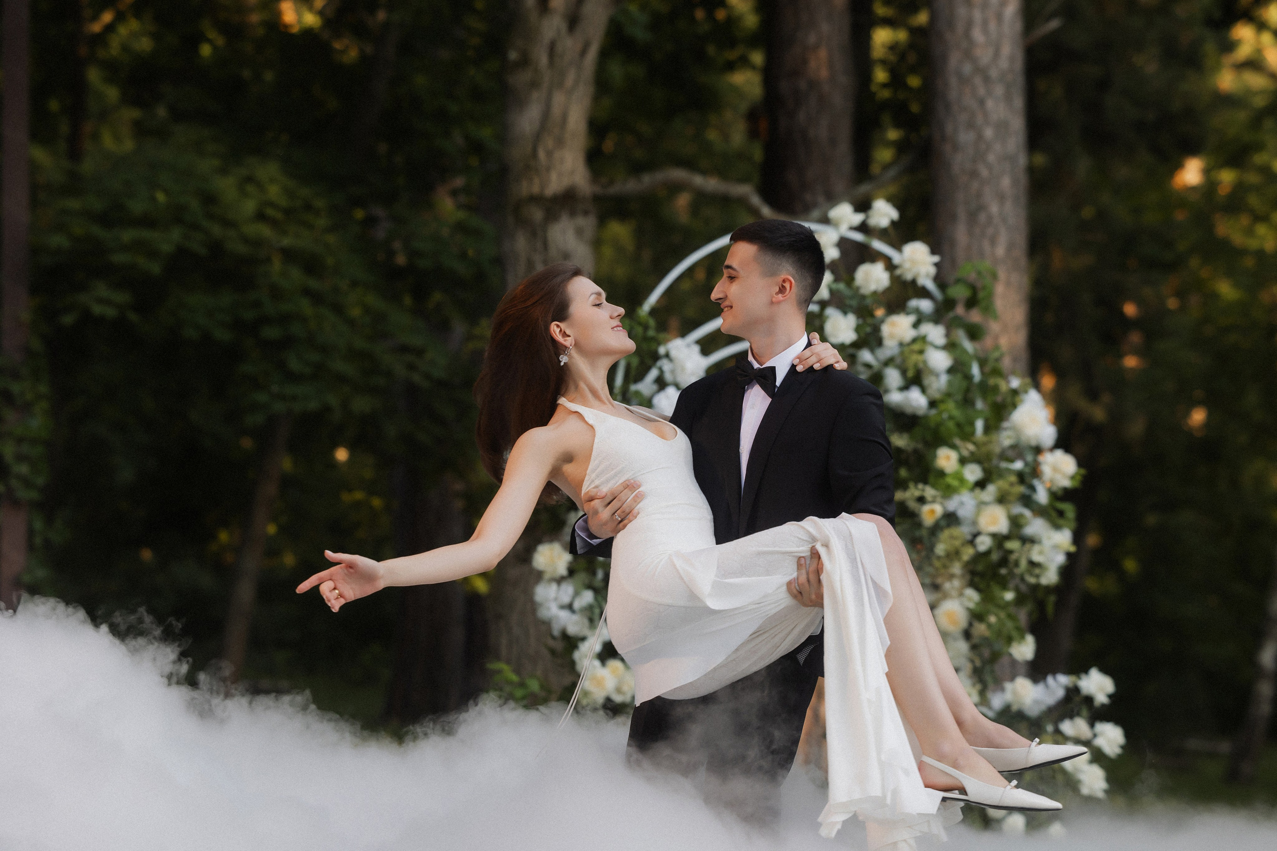 Саша и Полина. Свадебный фотограф в Рязани и Москве Евгения Жмурова