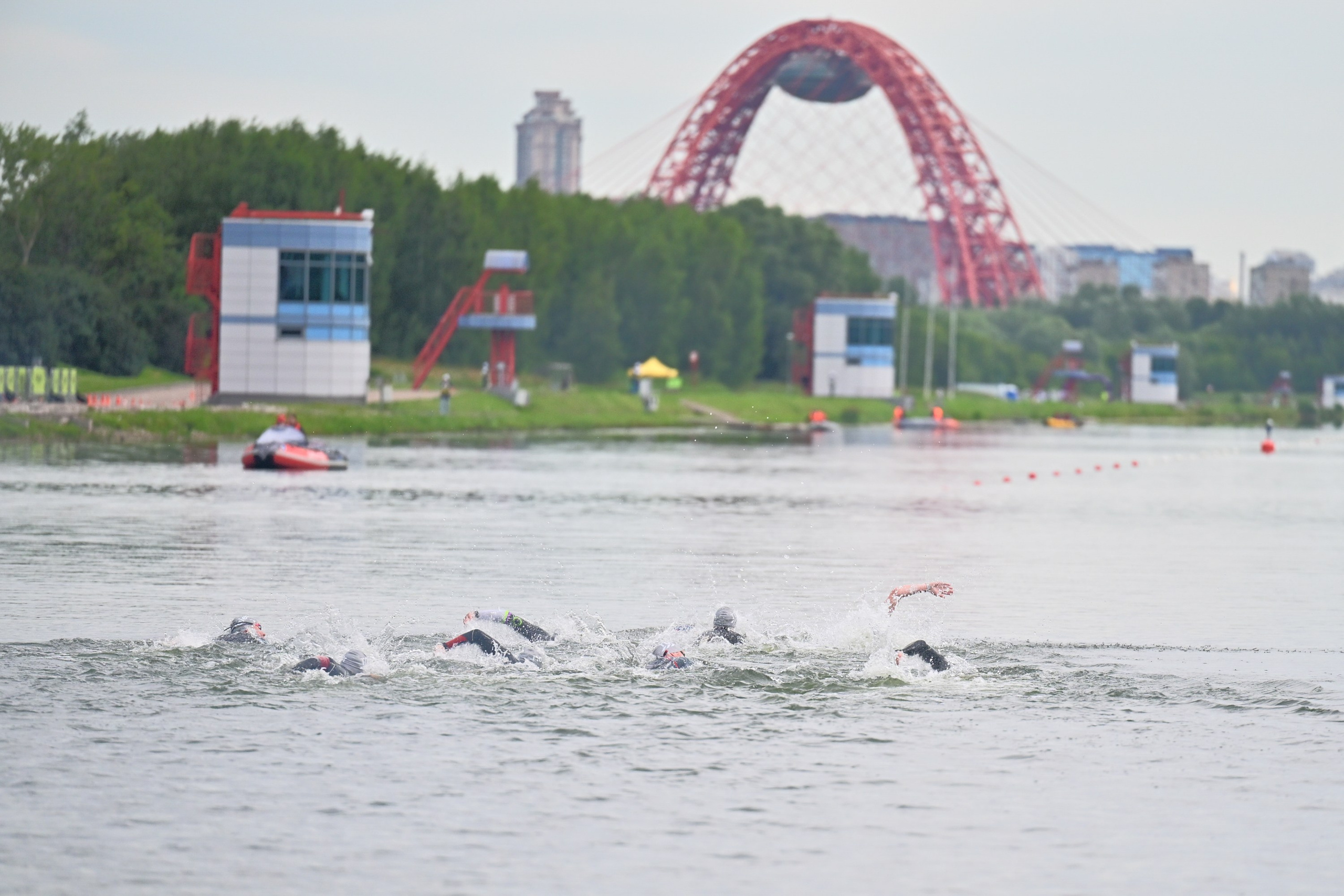 ЛИГА ТРИАТЛОНА & IRONSTAR OLYMPIC 2025. Фотограф Киселев Егор