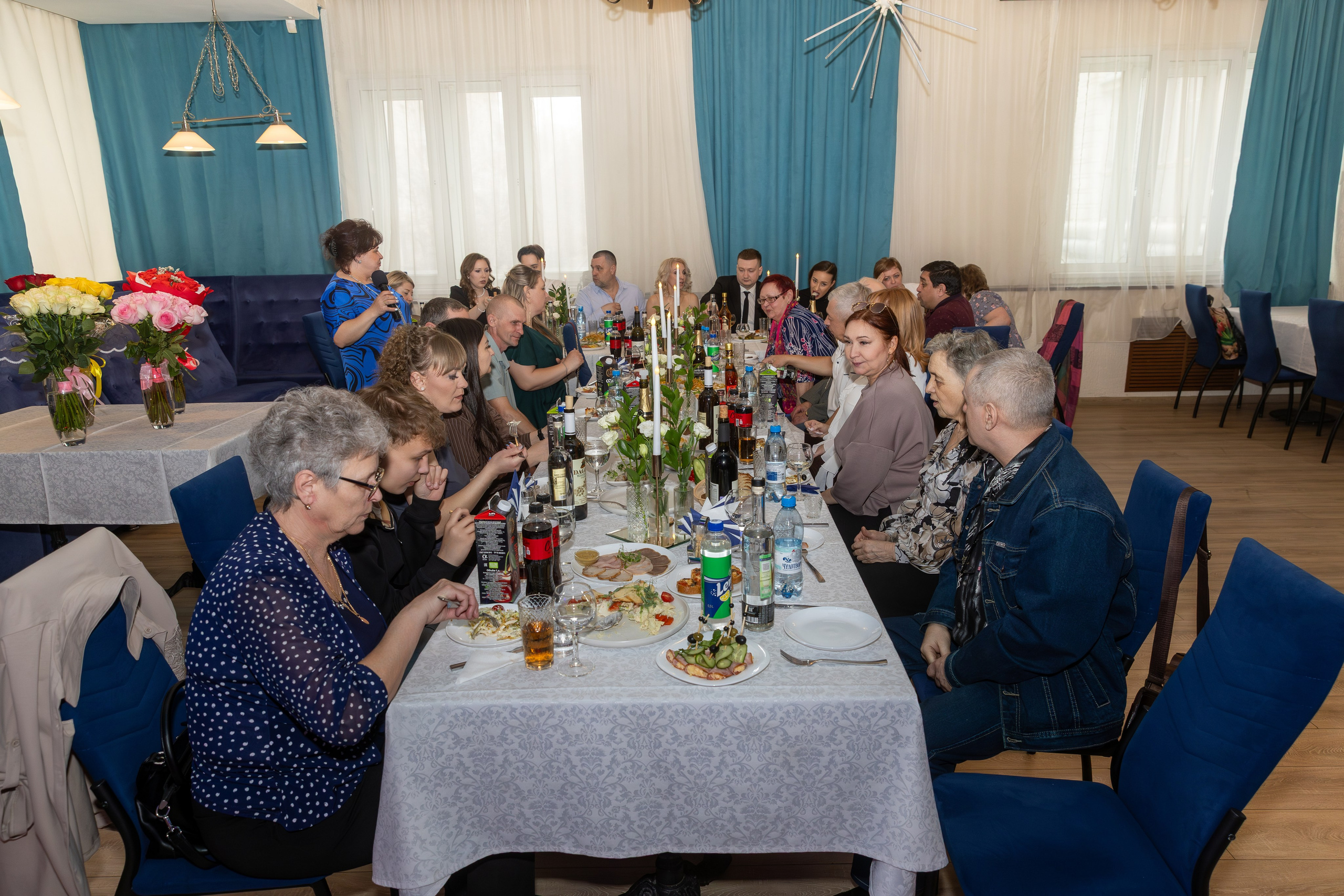 Юбилей 2026-04-05. Фотограф Александр Поздняков  Новосибирск