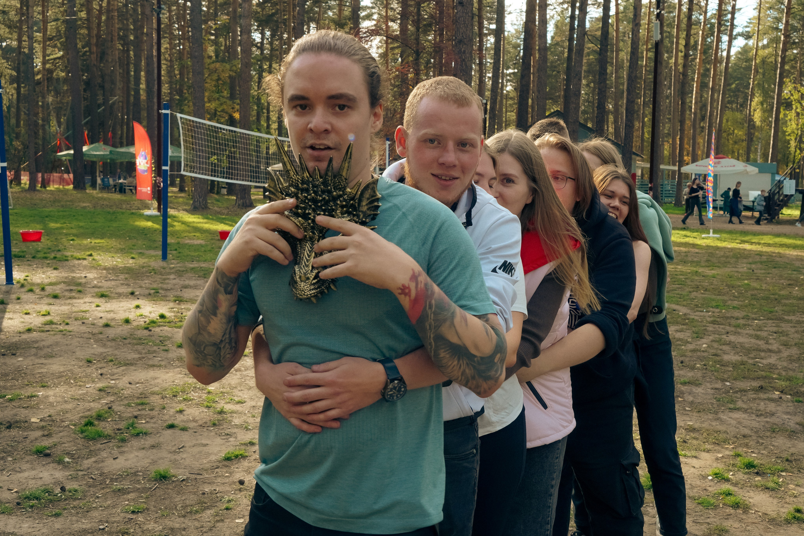 Пикник Электронный город. Главная