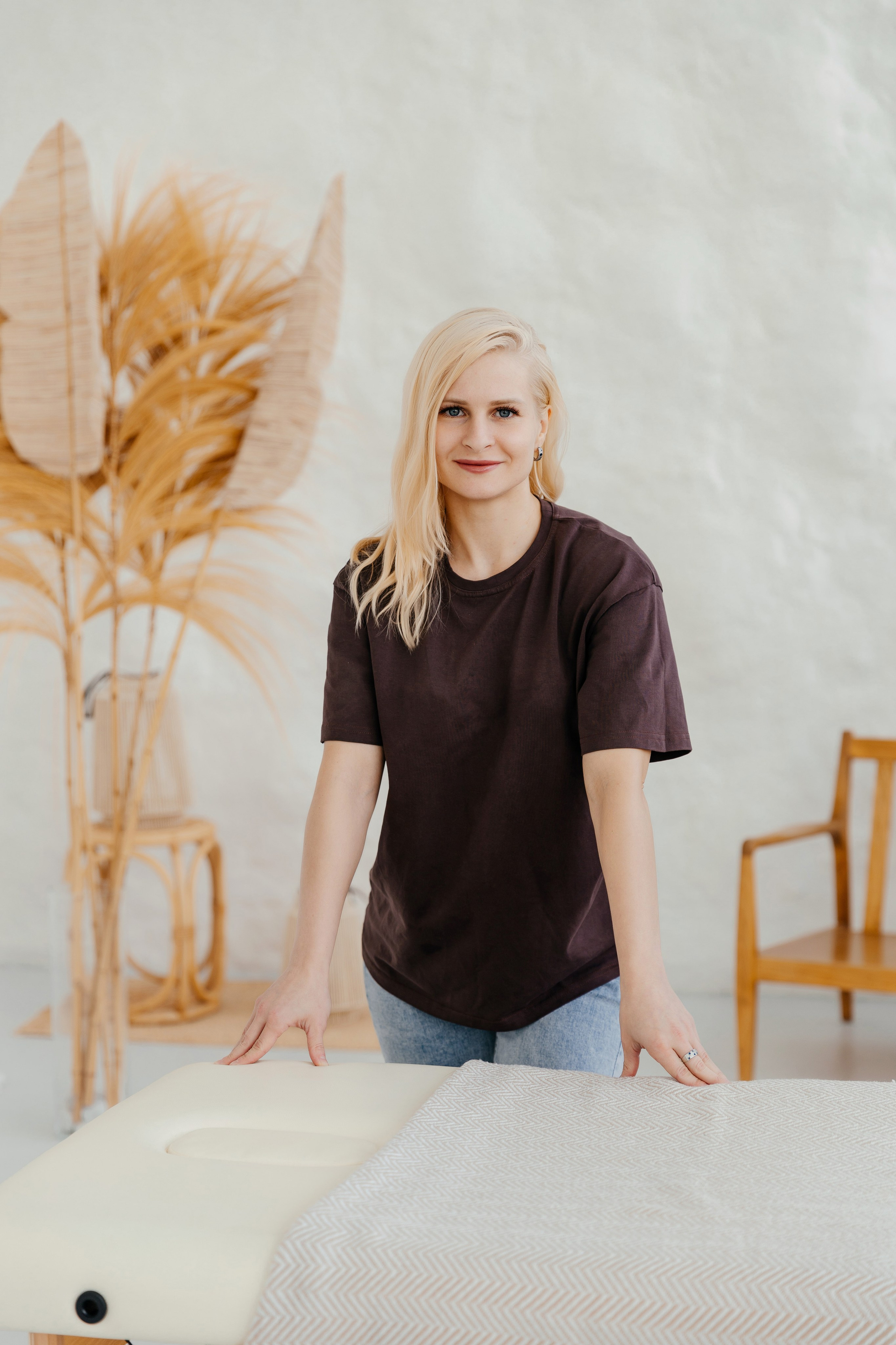 Контент для студии массажа. Фотограф для бизнеса Константин Брусницын в Екатеринбурге