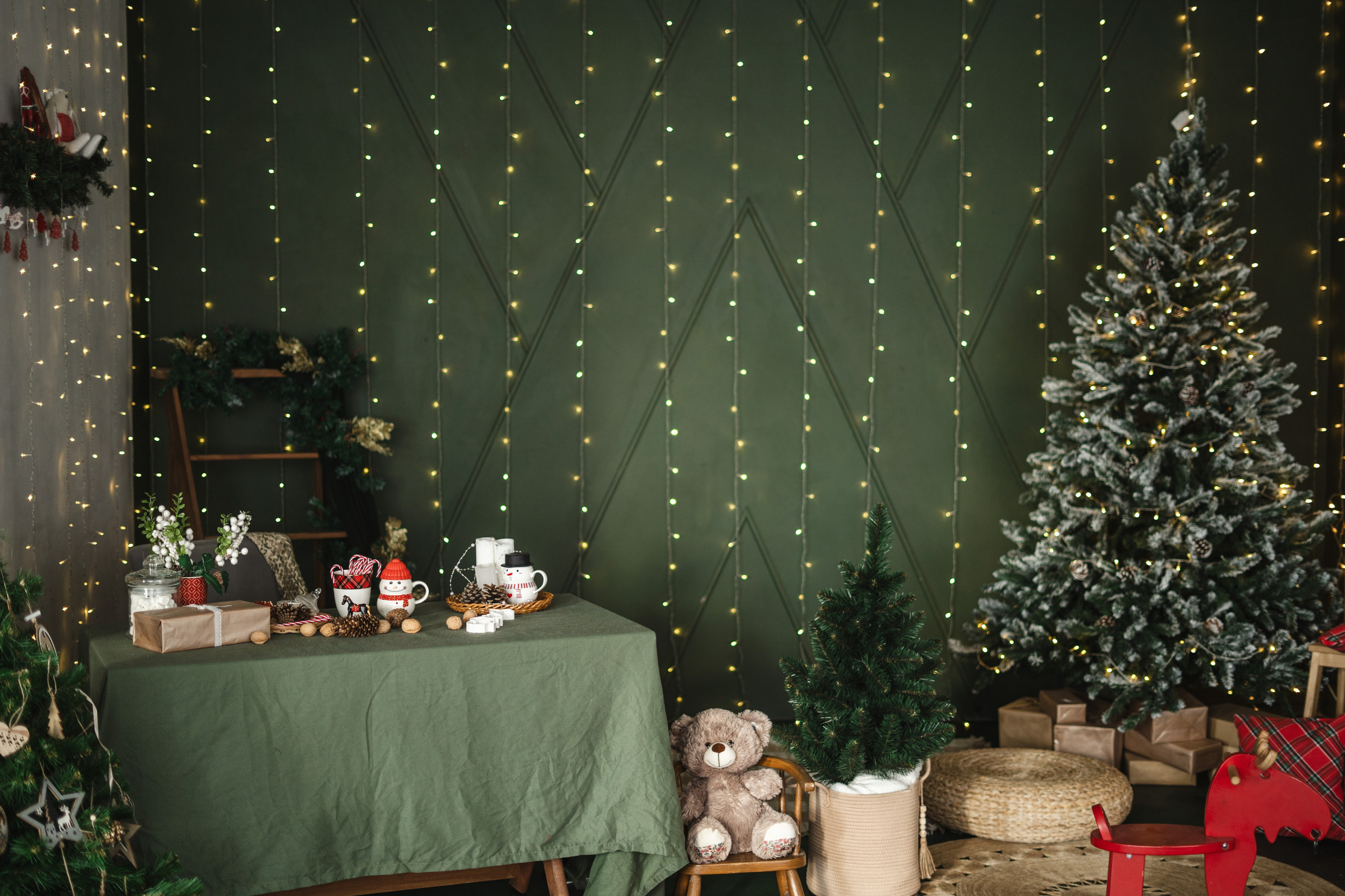 Фотостудия "Импульс" Саратов новогодняя фотосессия