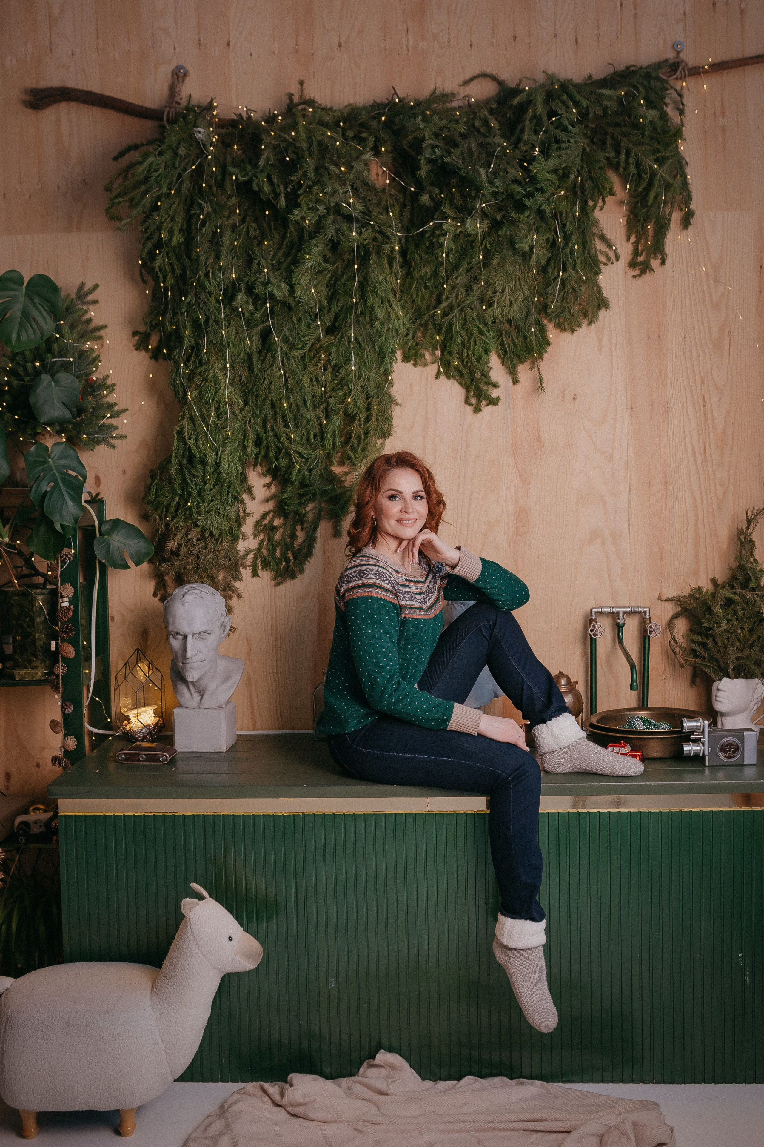 Девичник новогодний. Семейный фотограф в Сургуте