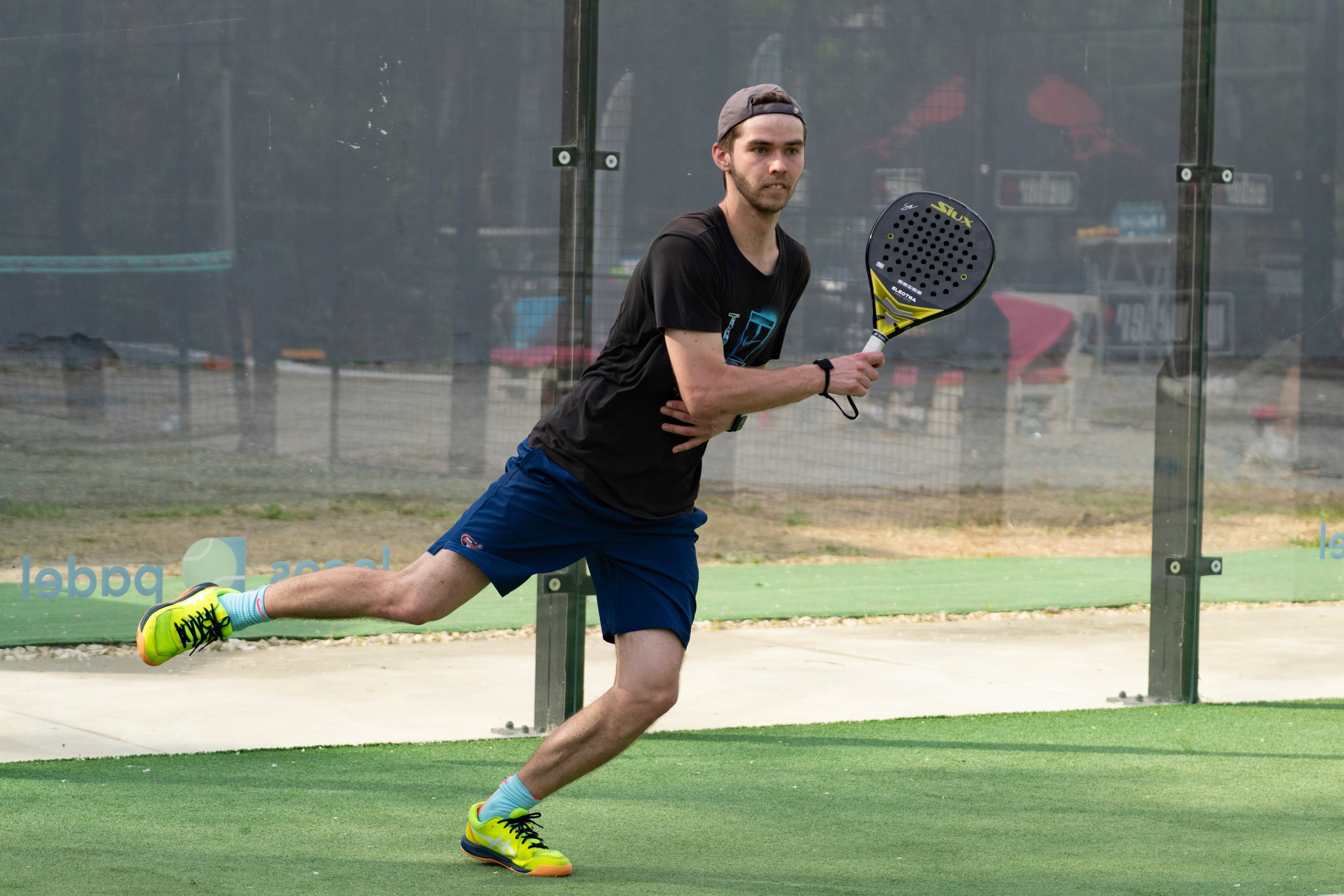 PARI Padel League VLG 2025. Maxon Magnusson