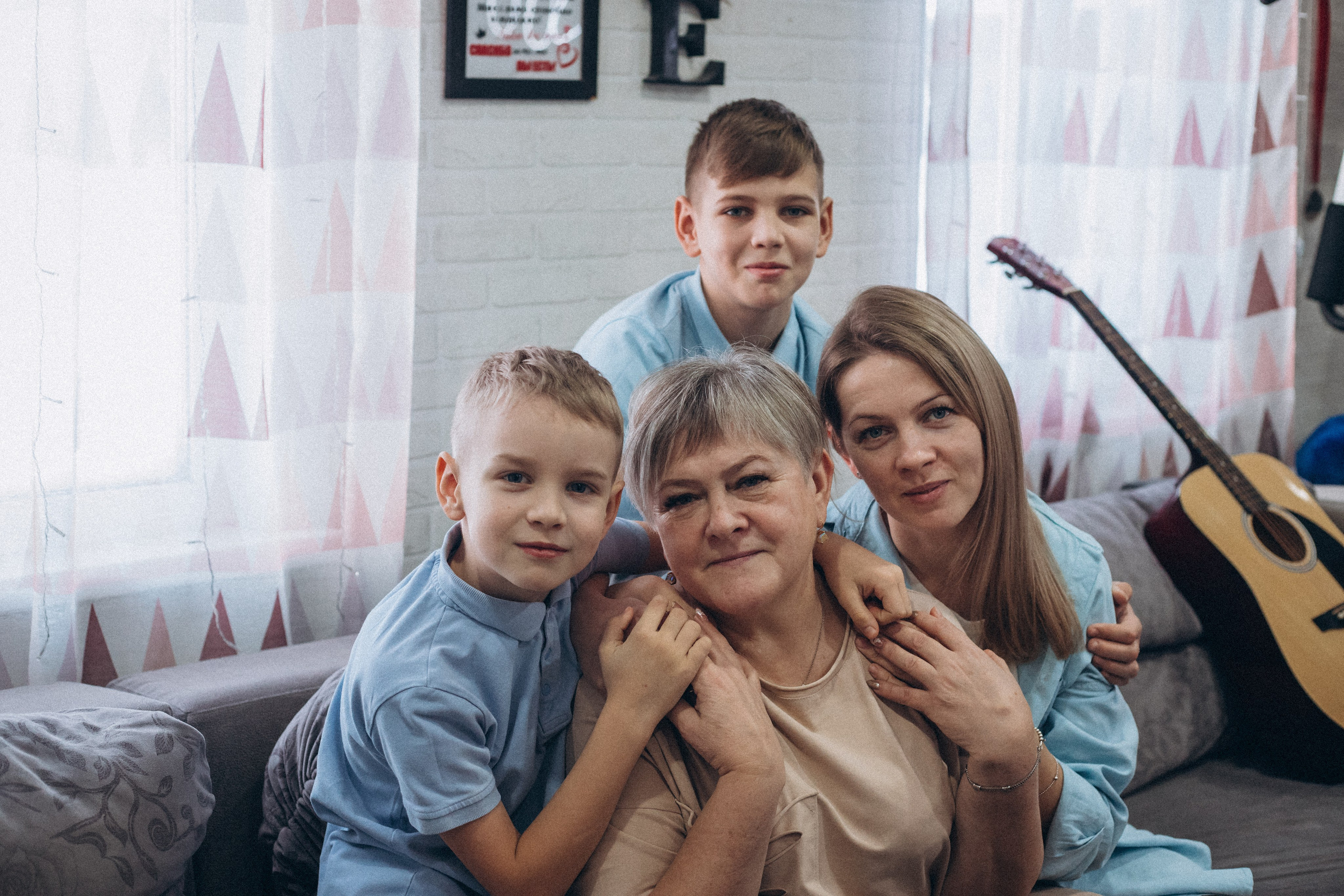 Семья Борушко. Семейный фотограф Нижневартовск Тюмень Ефимова Ирина