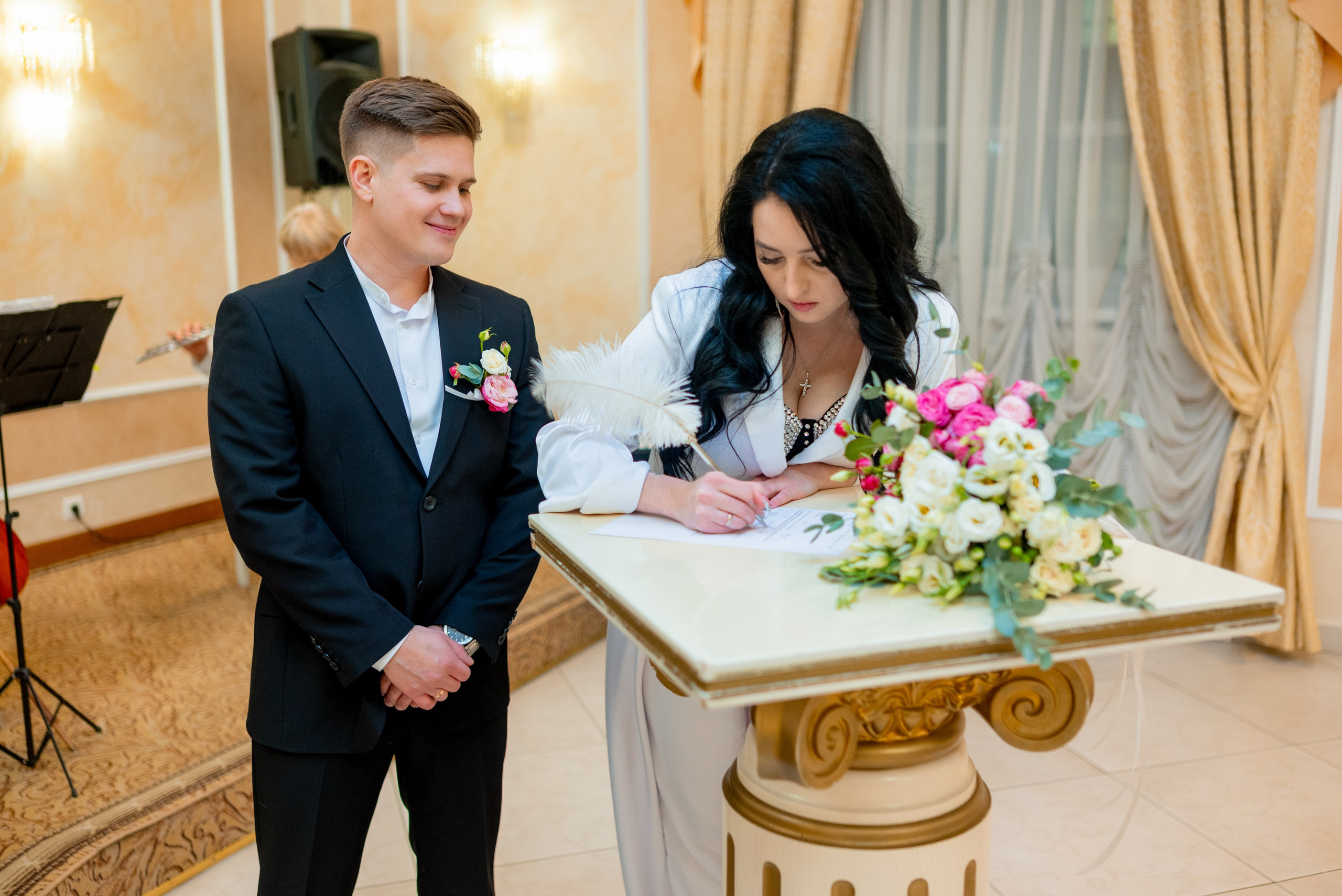 Настя и Саша. Свадьба. Семейный и свадебный фотограф в Ижевске Елена Полтанова