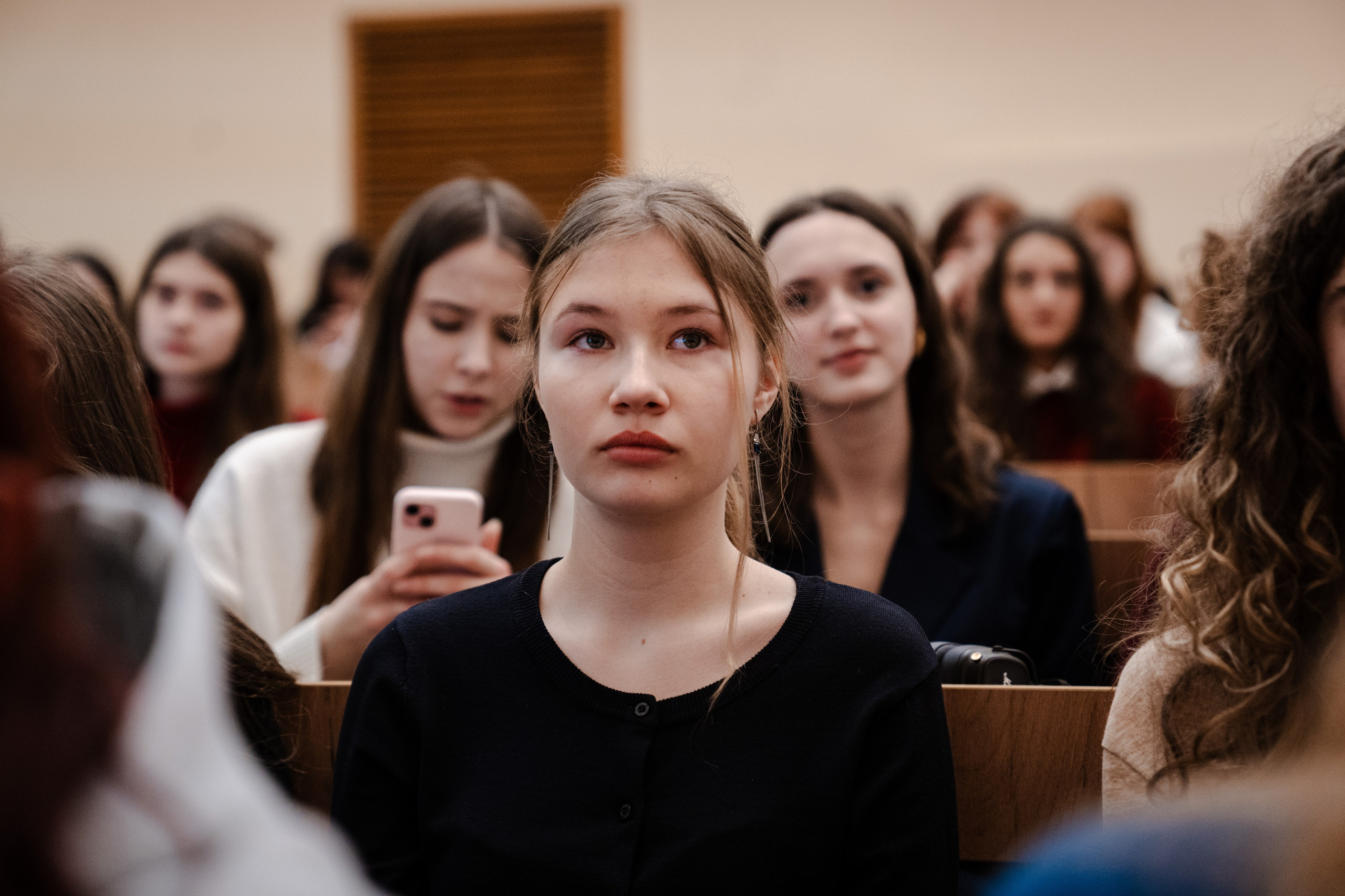Медиасезоны на факультете журналистики МГУ им. М. В. Ломоносова. Фотограф в Москве Лиза Архипова