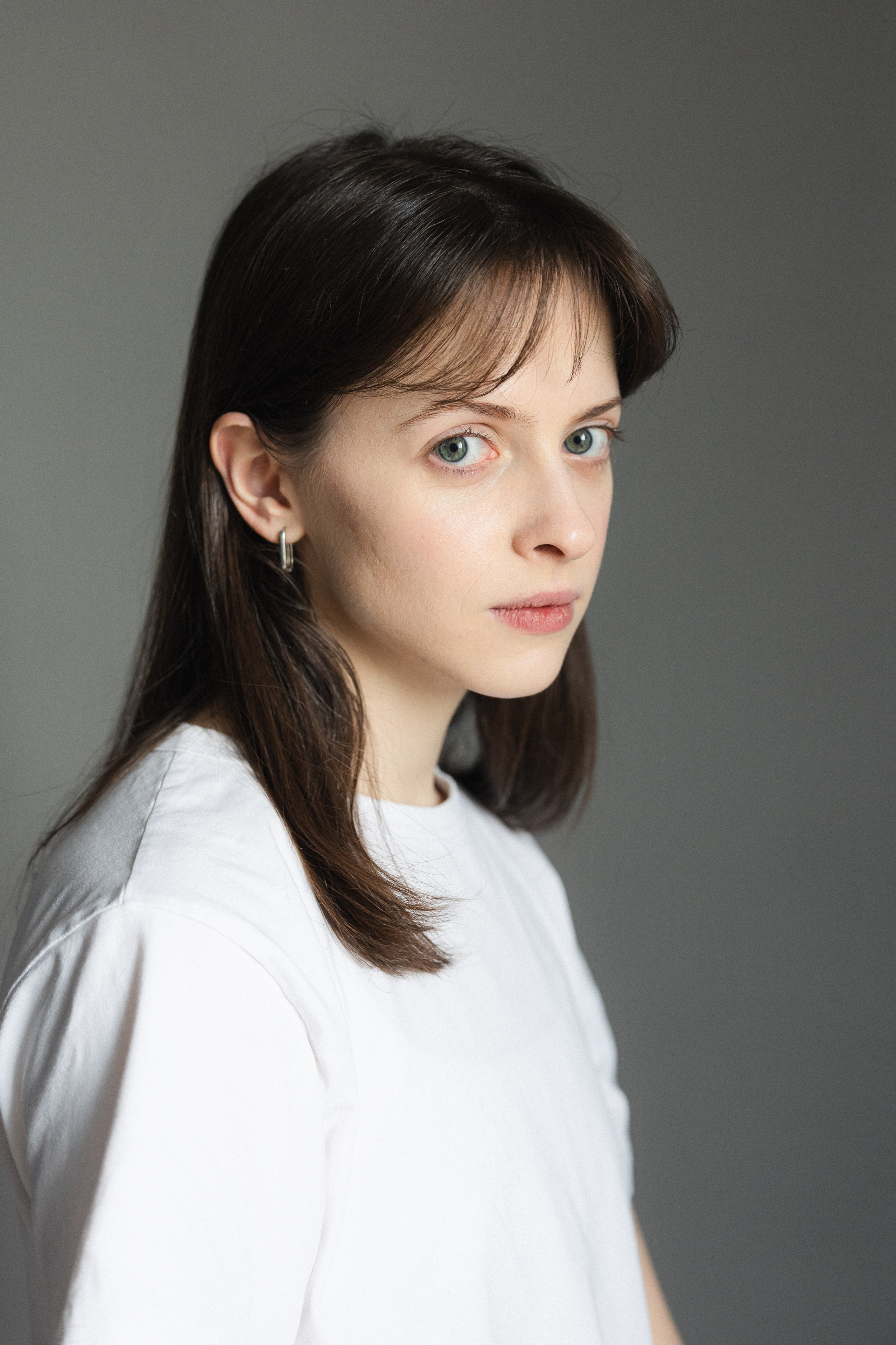 Женский портрет фотосессия про женственность. Фотограф Маруся Молодец Москва