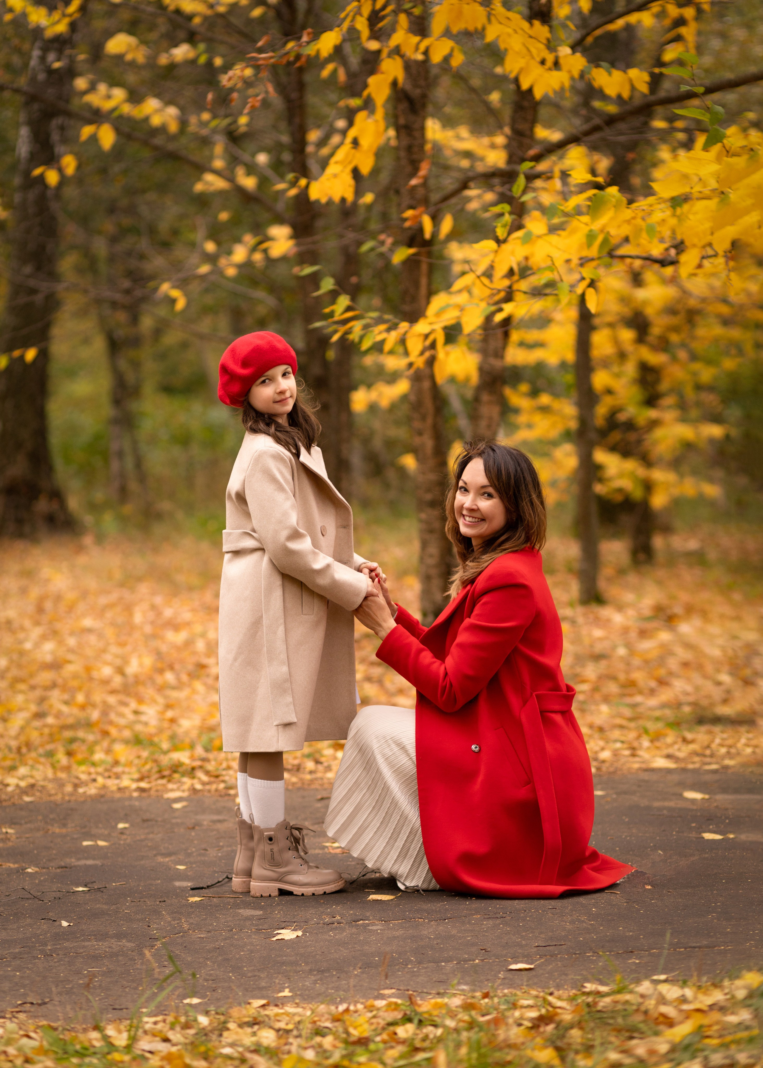 Мария и Алиса. Семейный фотограф В Москве Александра Дейкун