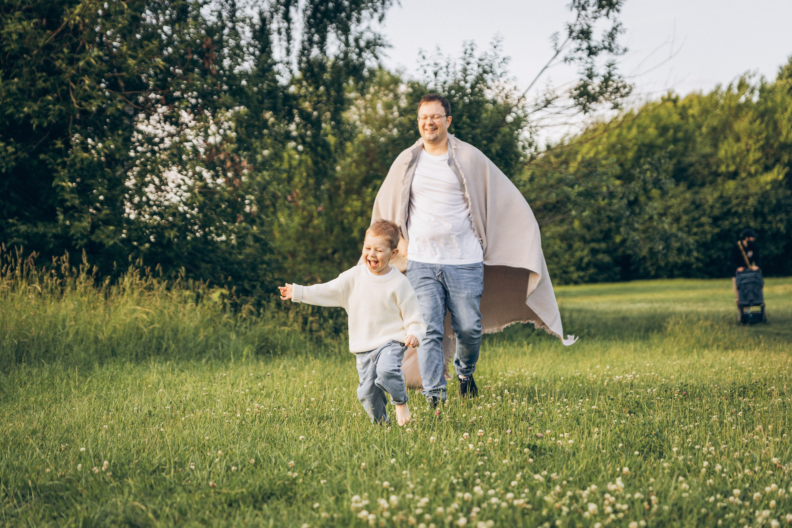 Ольга, Саша, Андрюша, Настюша. Семейный фотограф В Москве Александра Дейкун