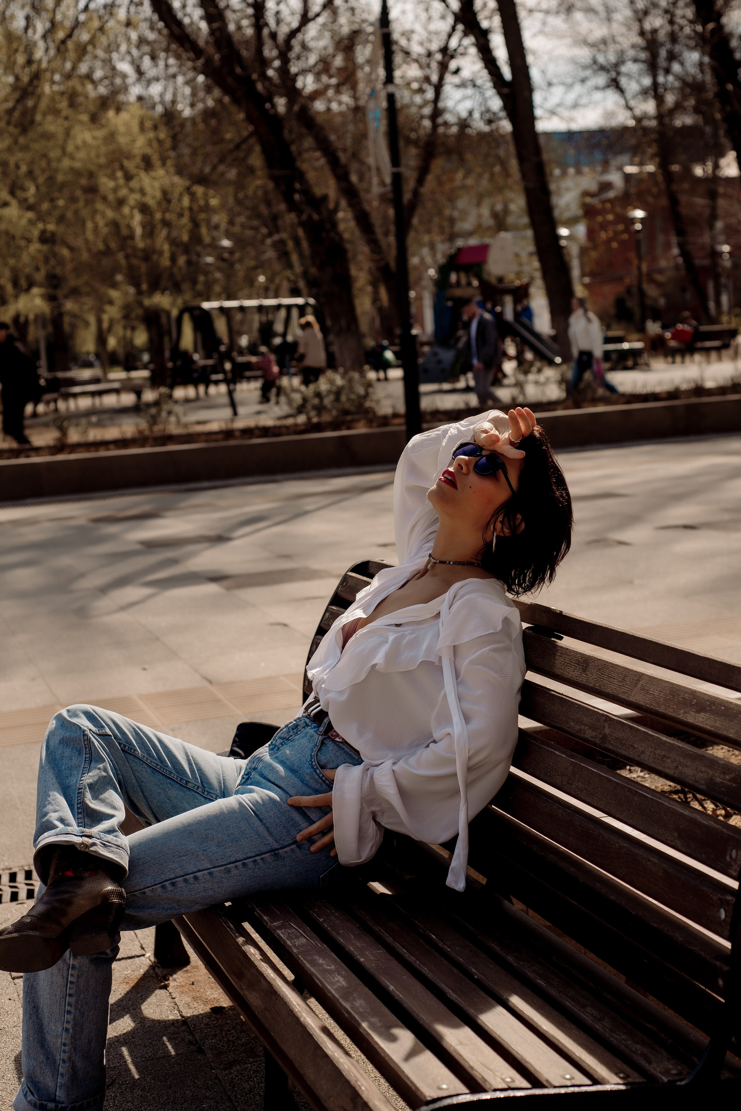 Парикмахер — сакральные стрижки. Фотограф Мария Стрелкова