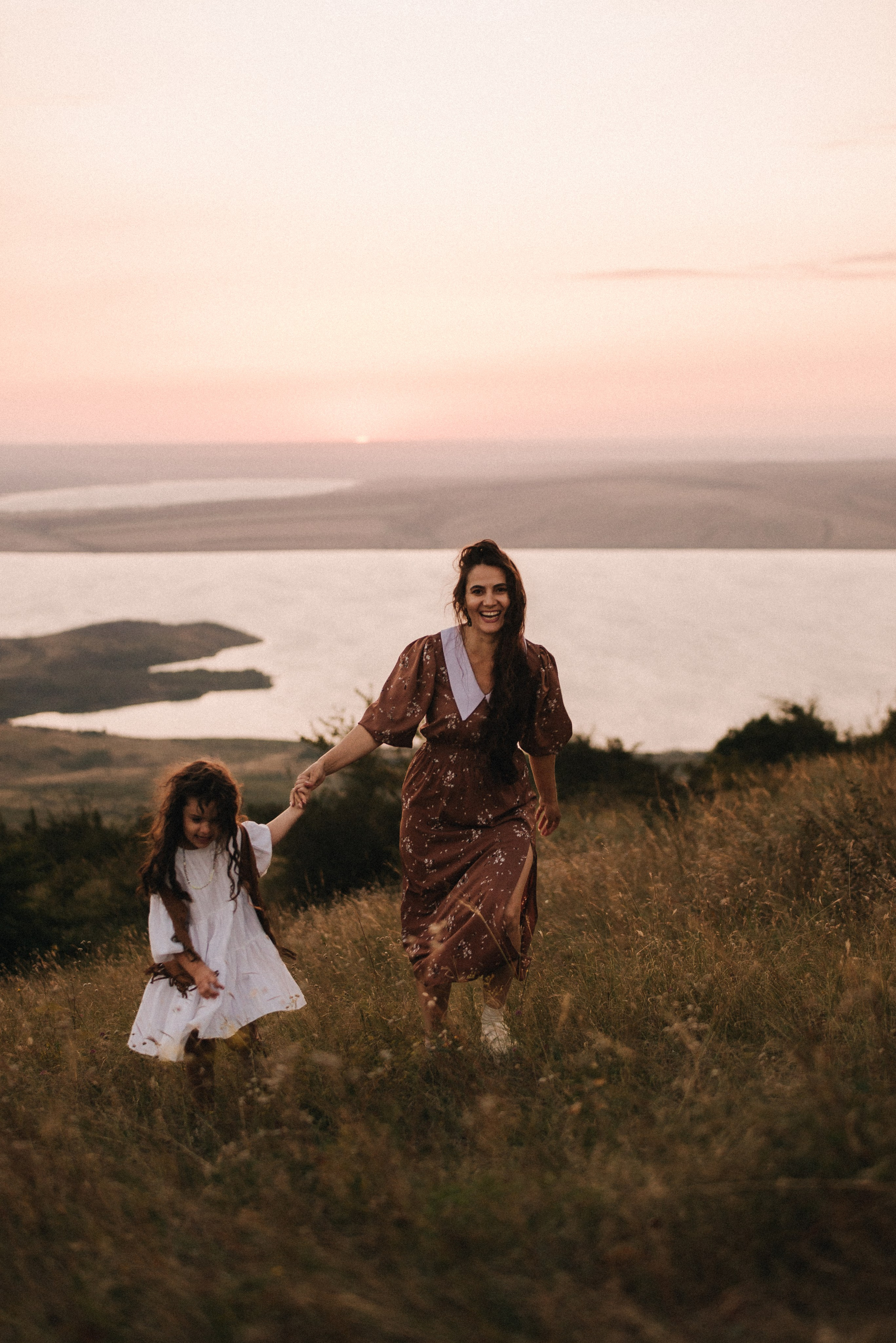 Вечерняя прогулка мамы и дочки. Семейный фотограф в г. Ставрополь, Сорокина Мария