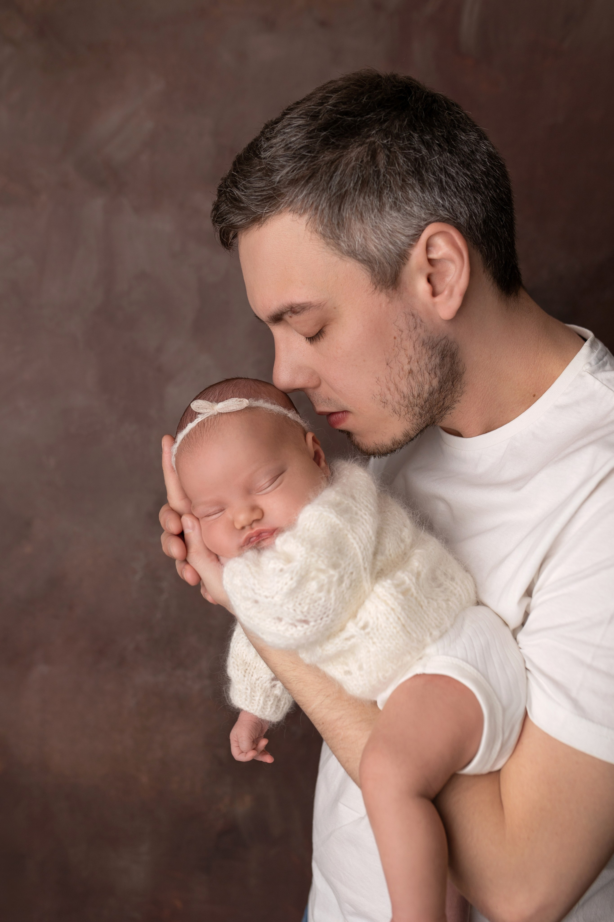 Семья. Фотограф новорождённых в Москве Светлана Юхновец