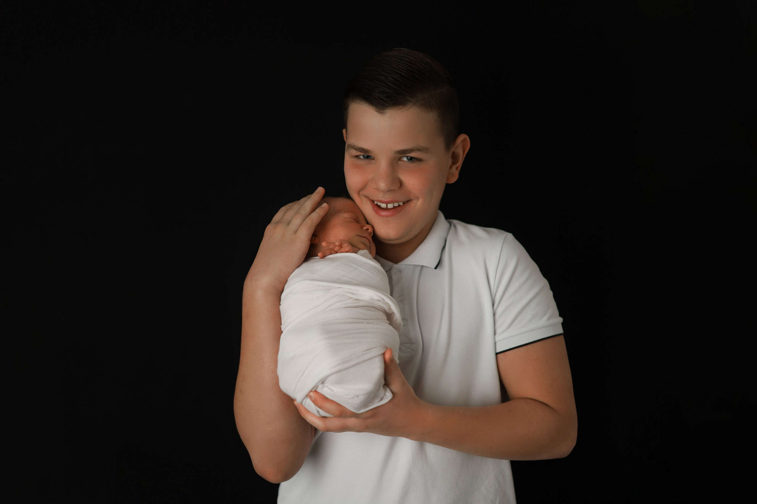 Малыш и близкие. Фотограф новорожденных Саратов