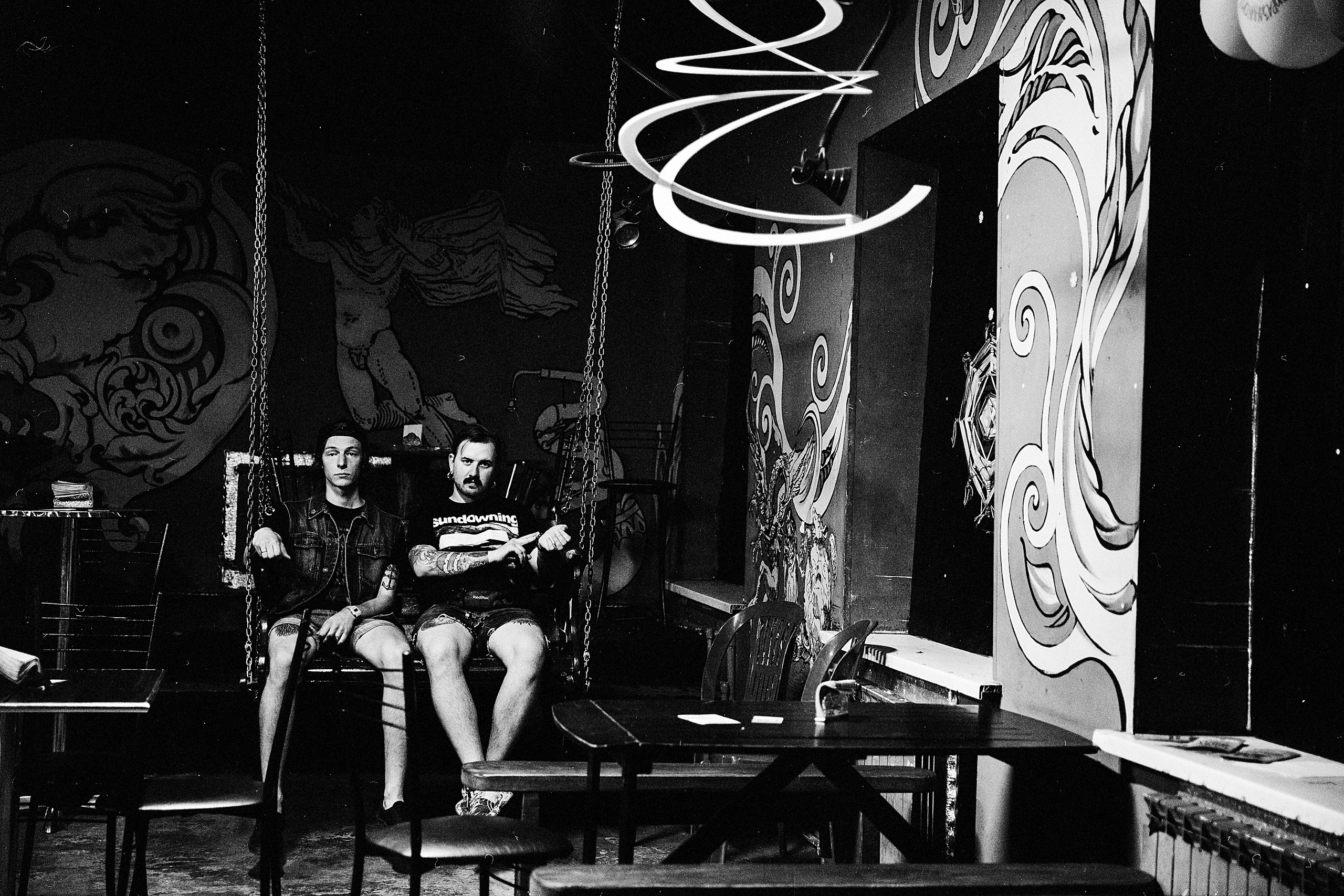 Роад-трип СПБ-Москва Hvosch Vestiges 2014. Фотограф Мария Немм