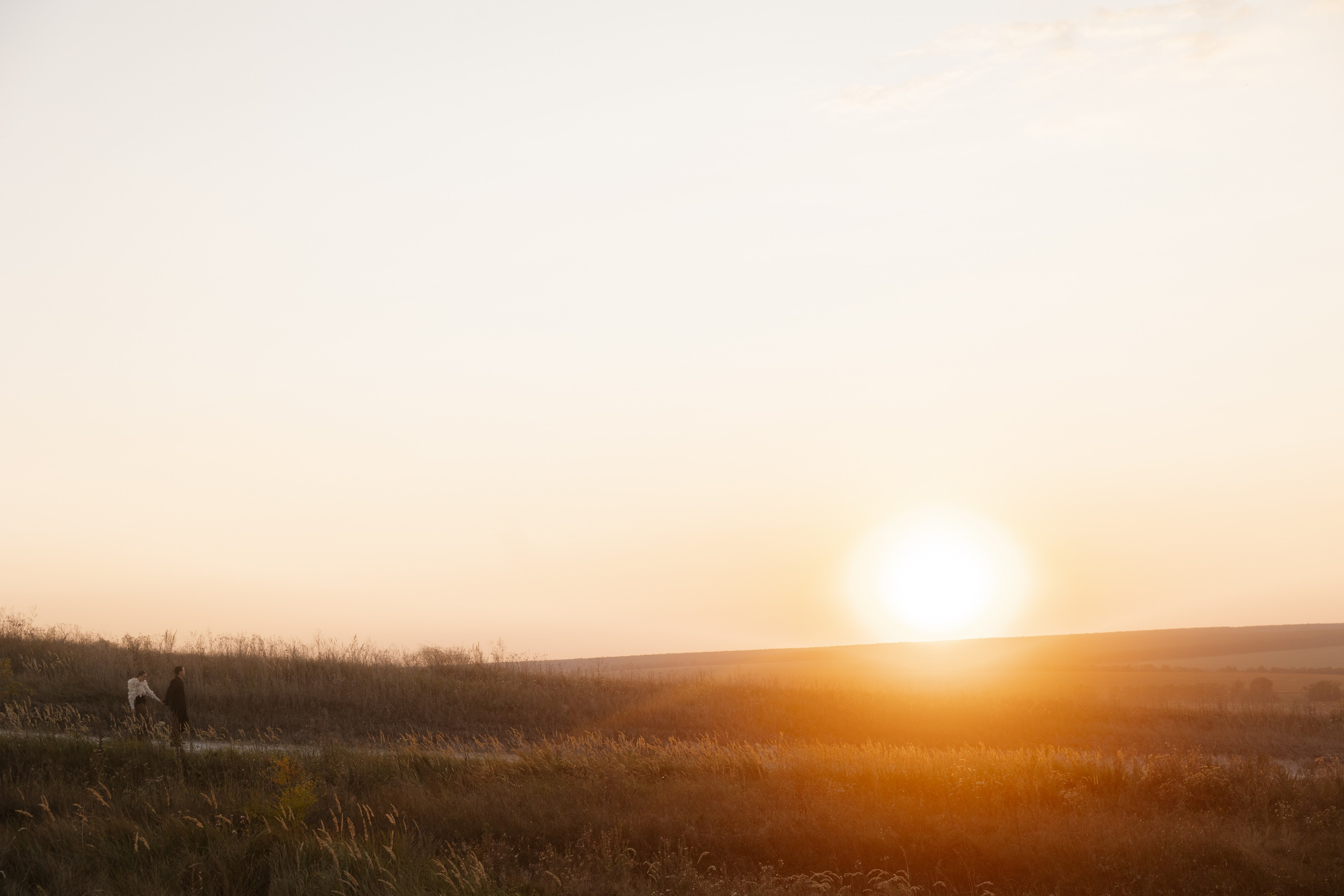 Наш закат. Свадебный фотограф Воронеж Москва СПБ