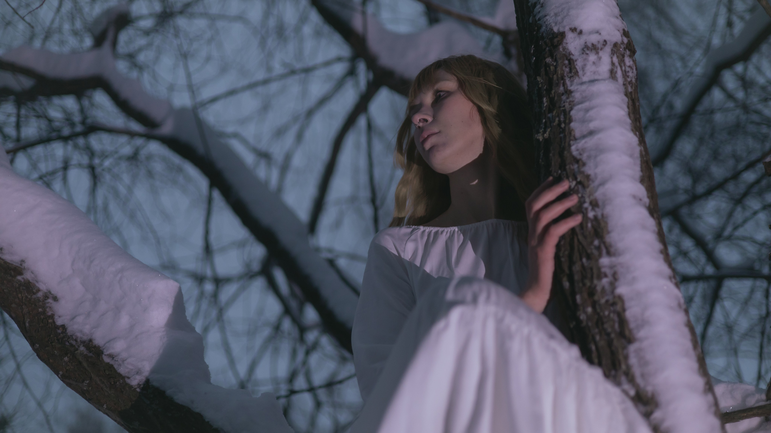 Женский портрет. Главная