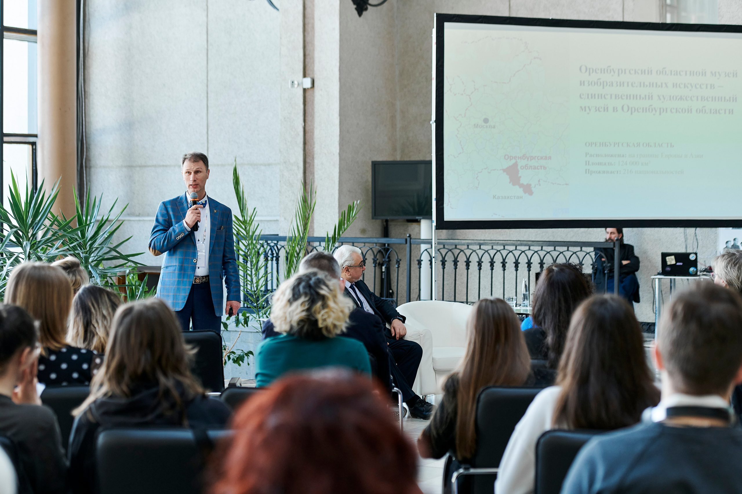 Всероссийская лаборатория культурных проектов «Culturalica» в ЕМИИ. Фотограф Постольник Дарья