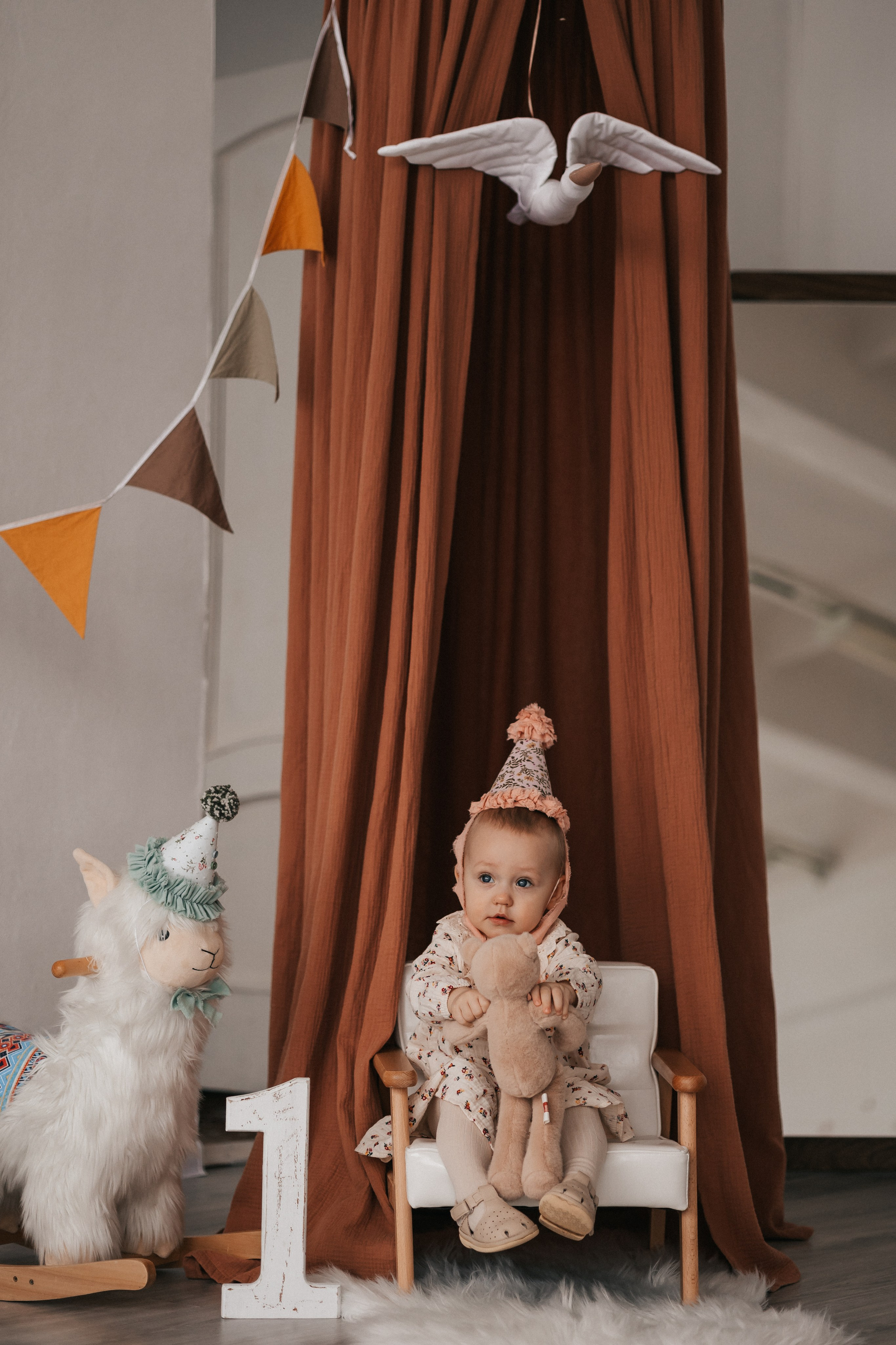 1 годик Кате. Фотограф Нижний Новгород