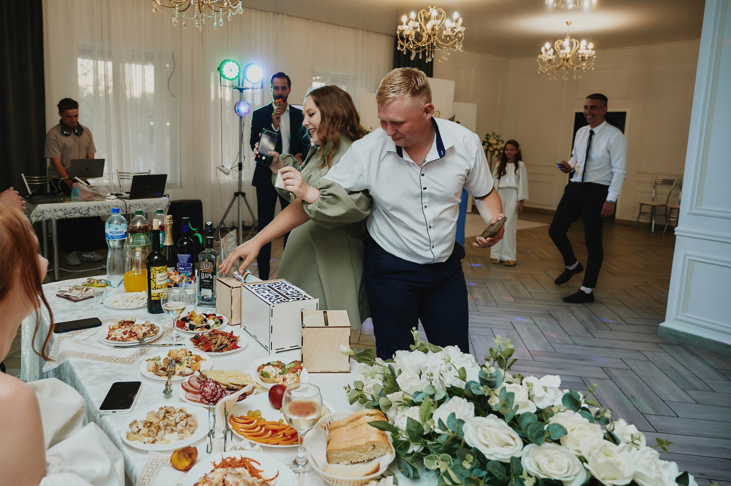 Виктория и Виталий. Фото-видеосъемка свадеб Venson Films