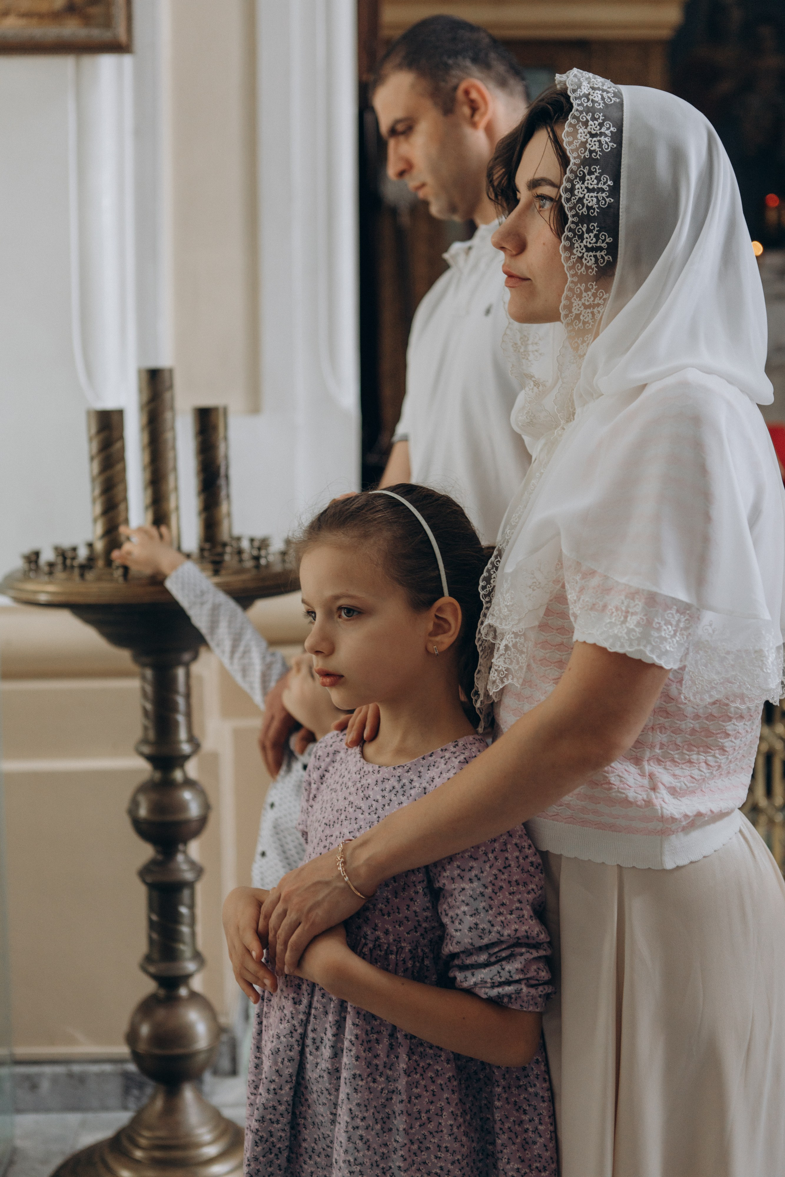 Крещение Томы. Семейный фотограф и фотограф на роды в Ростове-на-Дону Мухина Виктория