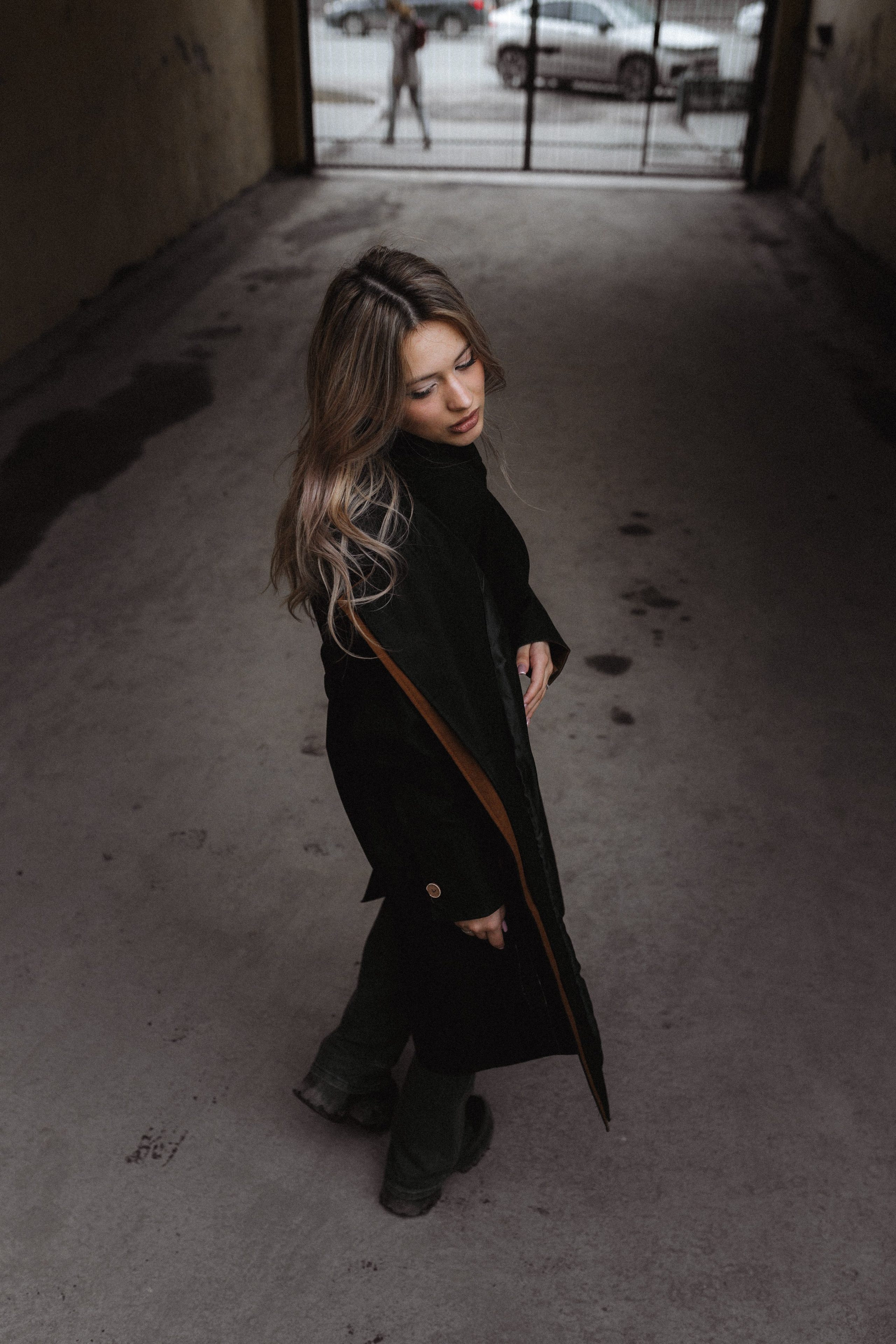 Личные съёмки женские. Индивидуальный фотограф Новосибирск Настя