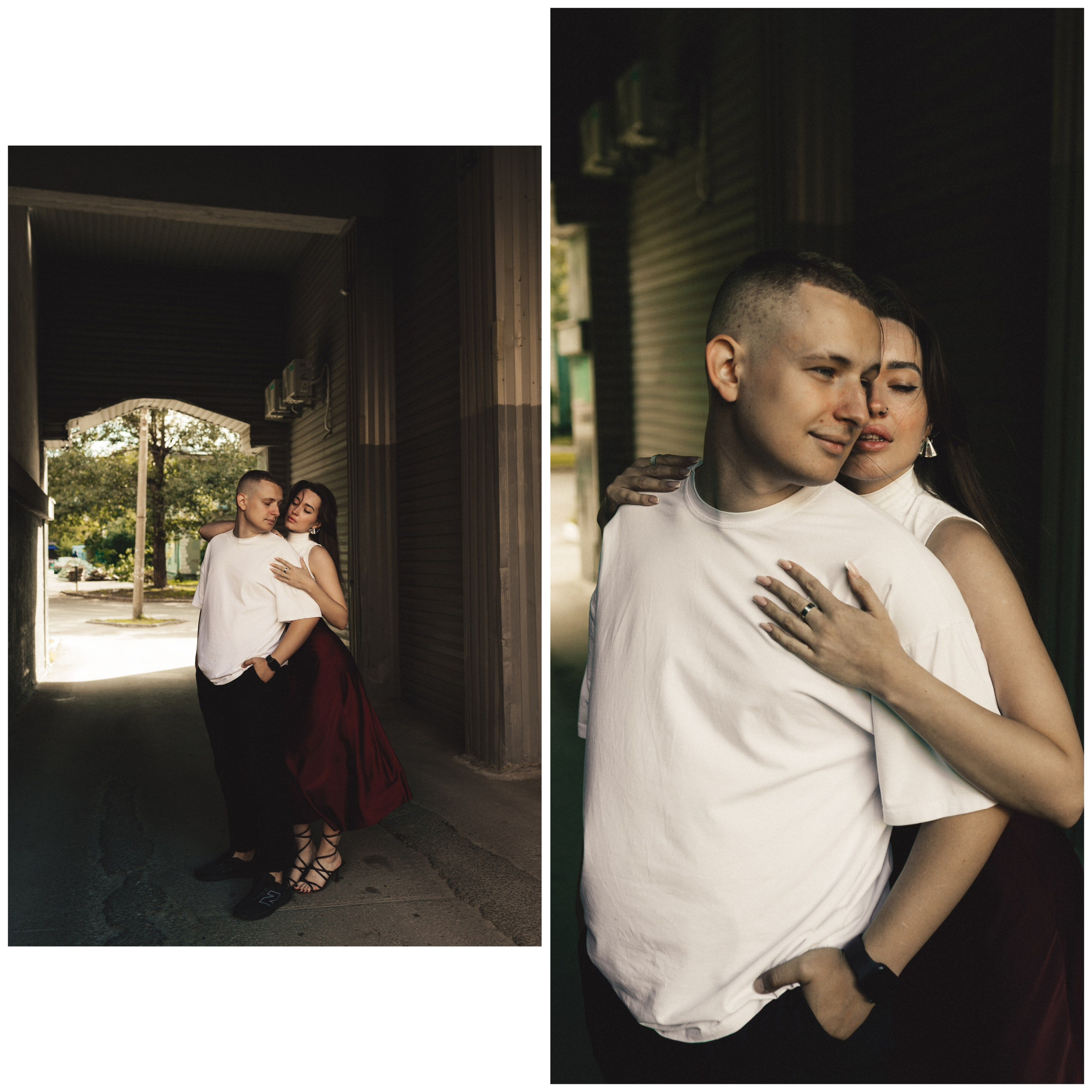 Love story. Индивидуальный фотограф Новосибирск Настя