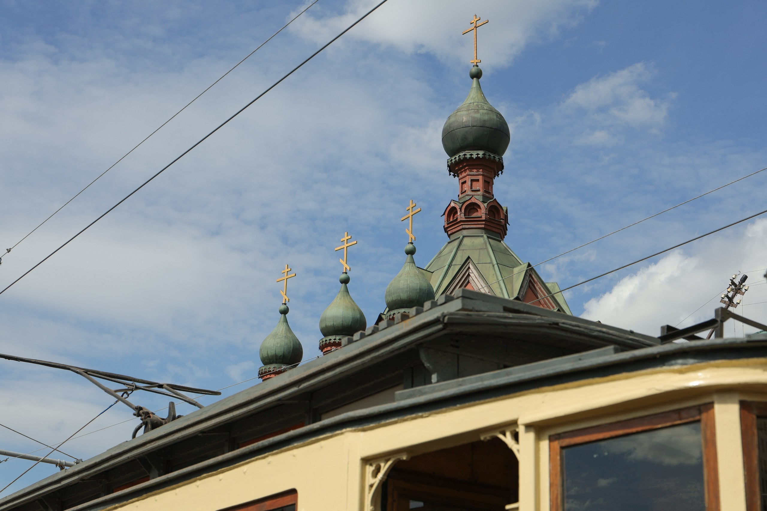 Парад трамваев. Репортажный, архитектурный, театральный и файн-арт фотограф Лена Мельникова в Москве