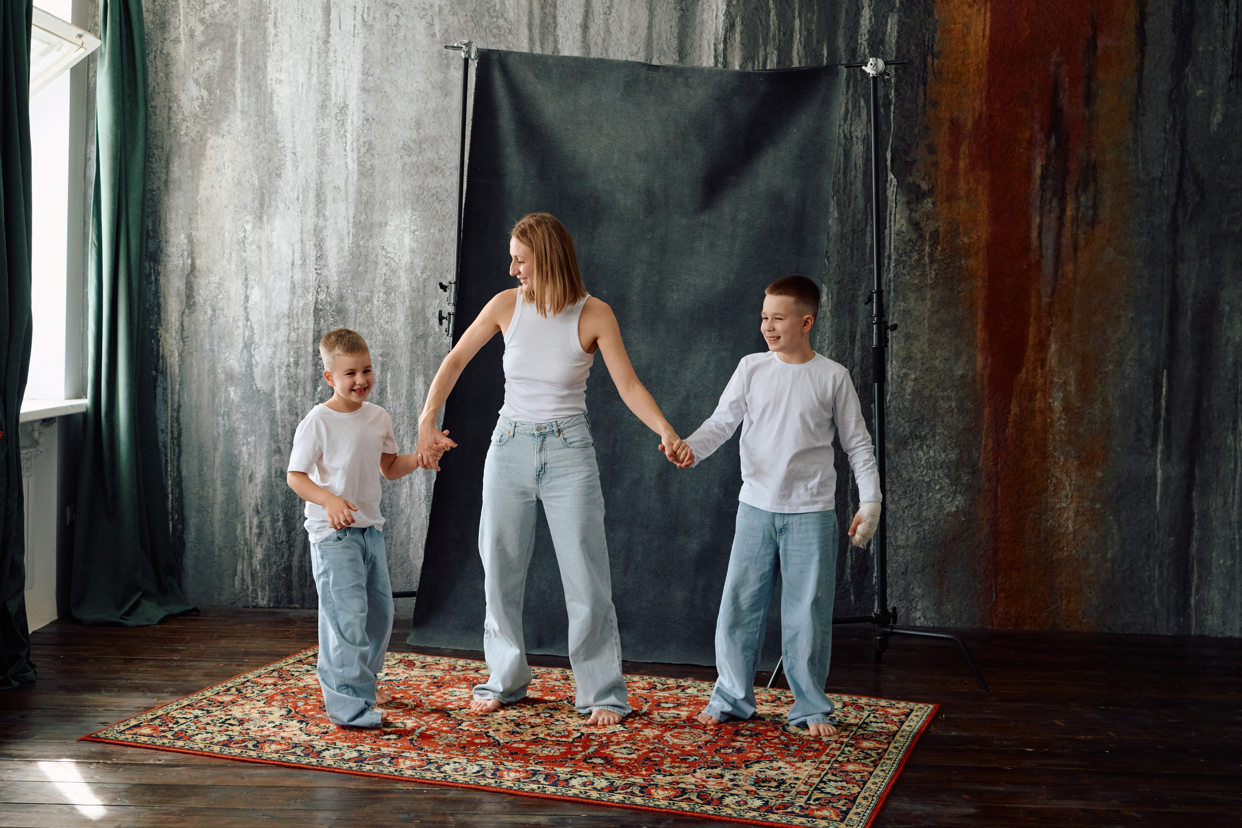 Аня и дети. Фотограф Егорьевск Коломна Воскресенск