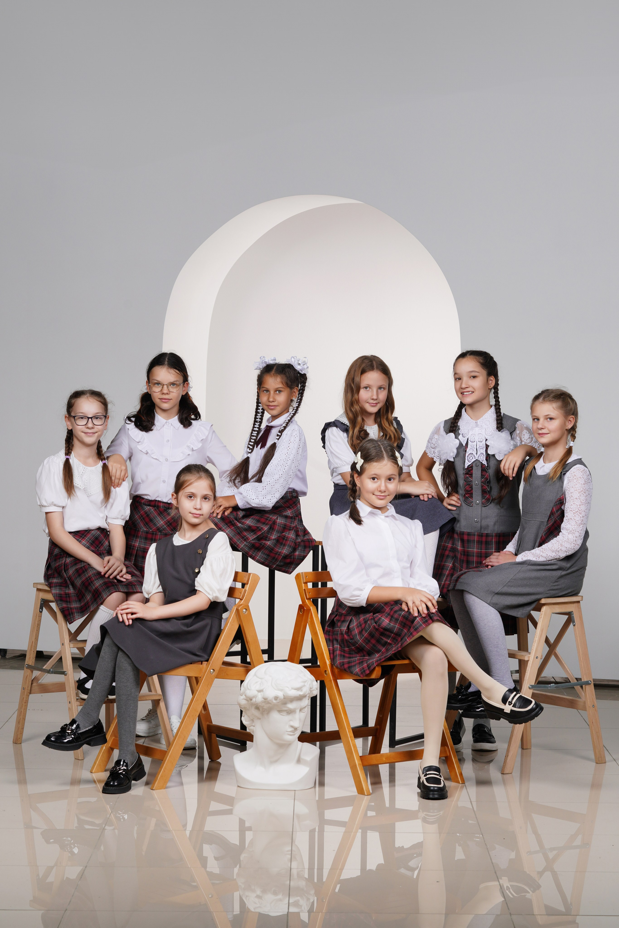 Школьная студия 4 класс. Выпускные альбомы в Набережных Челнах