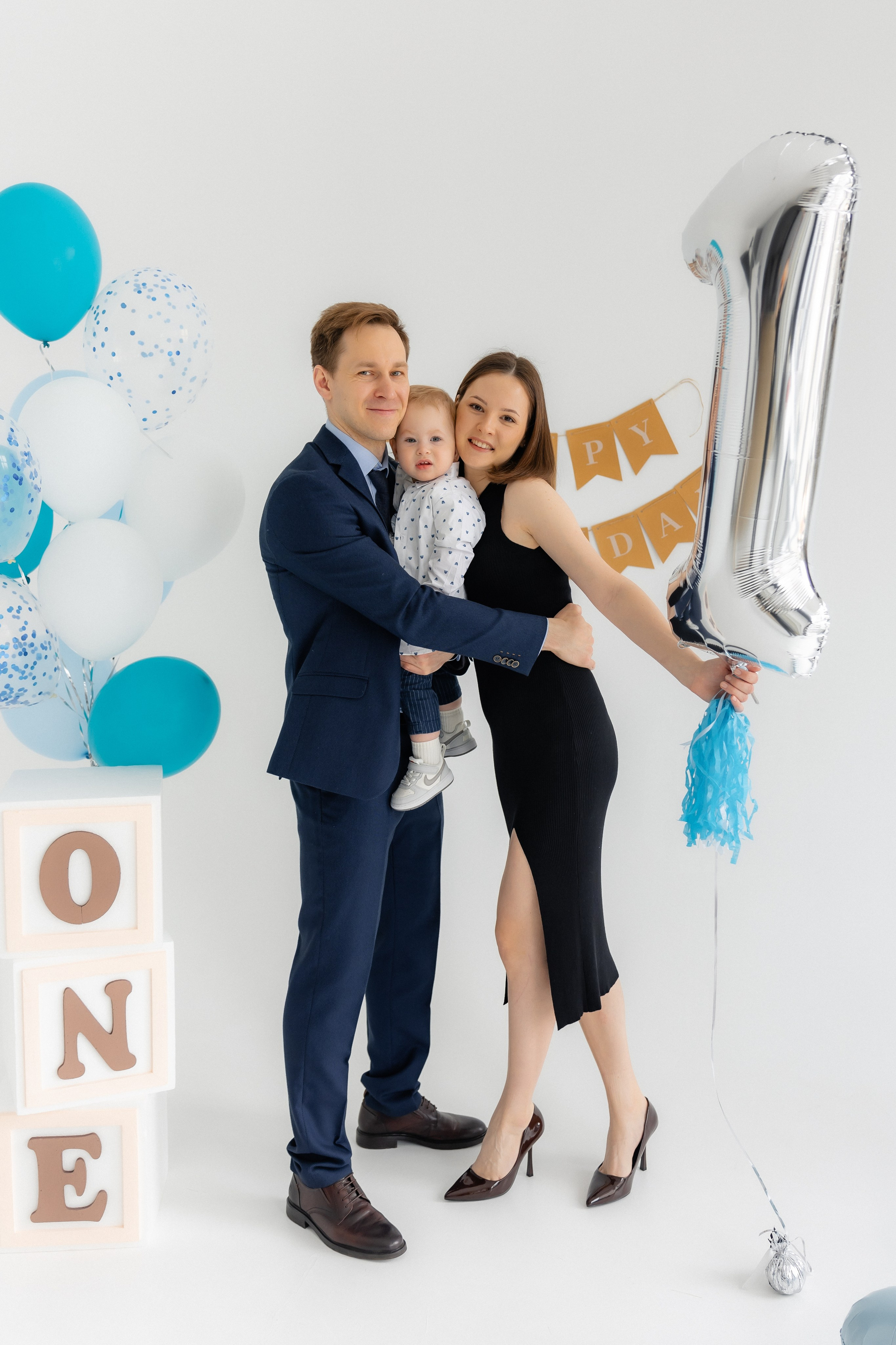 1 годик, фотосессия. Зотова Алена — фотограф в Зеленограде