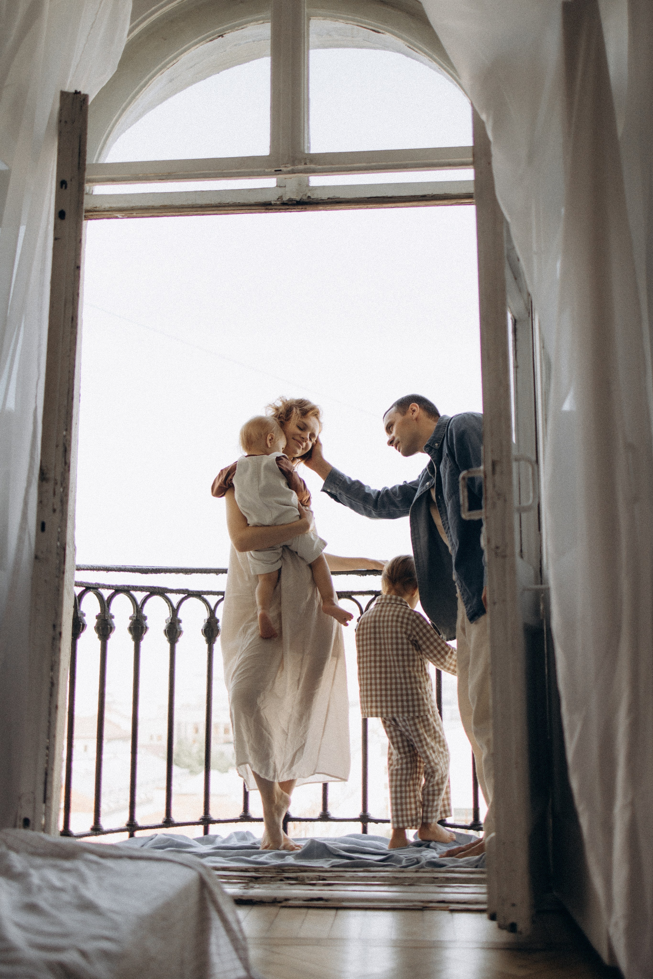 Утро, плюшки и любовь. Семейный фотограф Москва Юлиана Фетисова