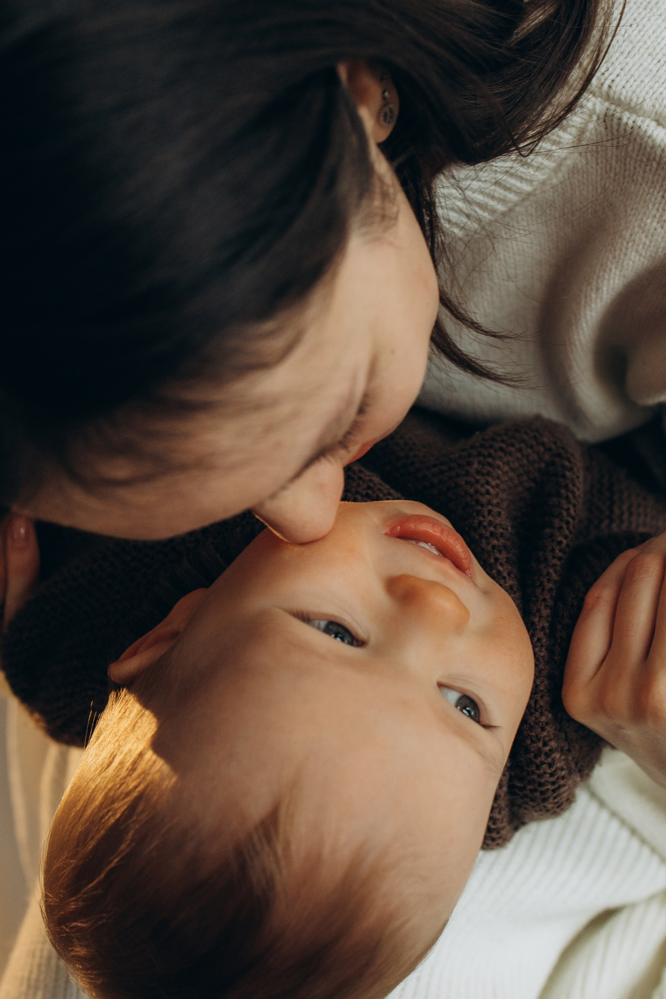 Зимняя семейная история. Семейный фотограф Москва Юлиана Фетисова