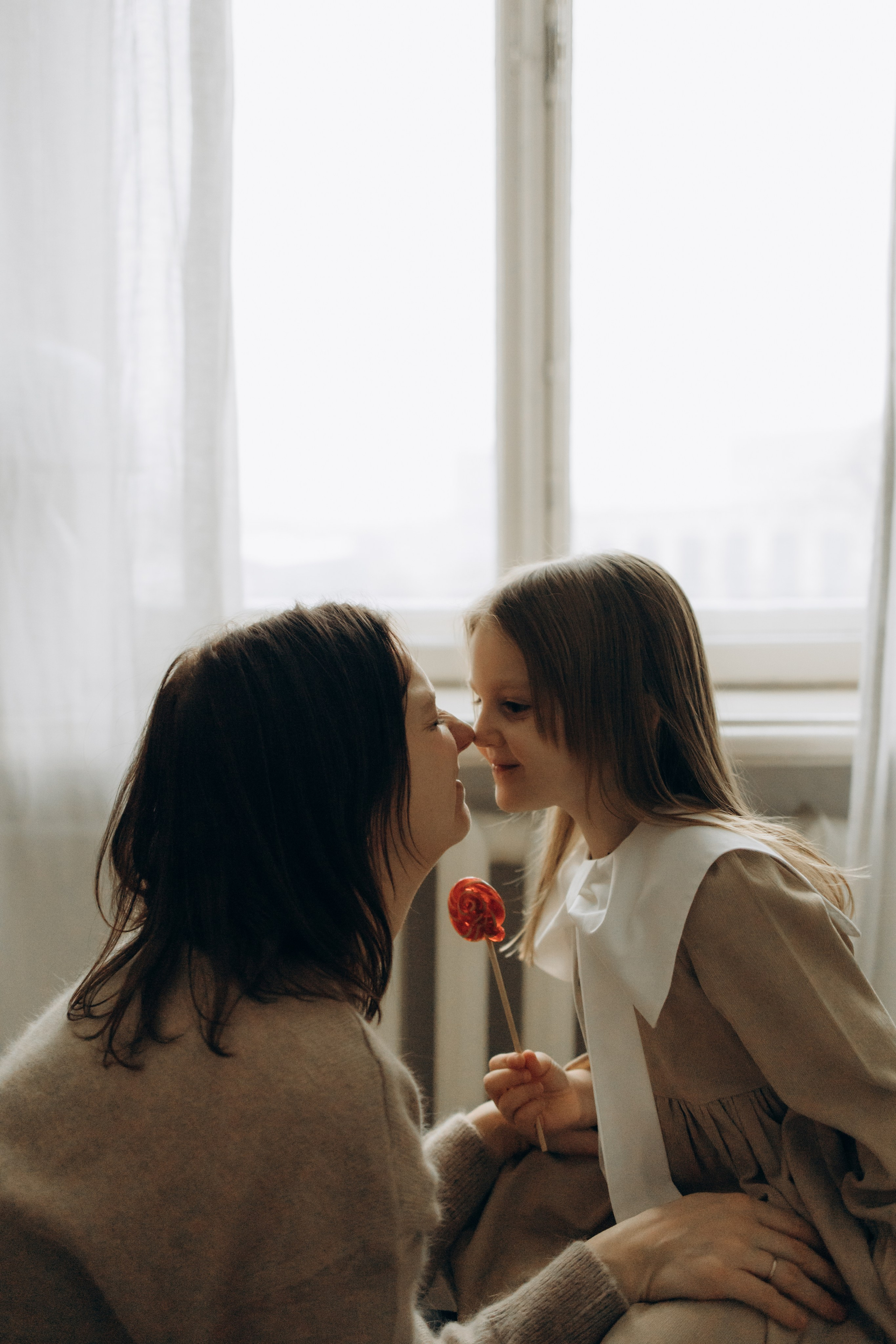 Домашняя история большой семьи. Семейный фотограф Москва Юлиана Фетисова