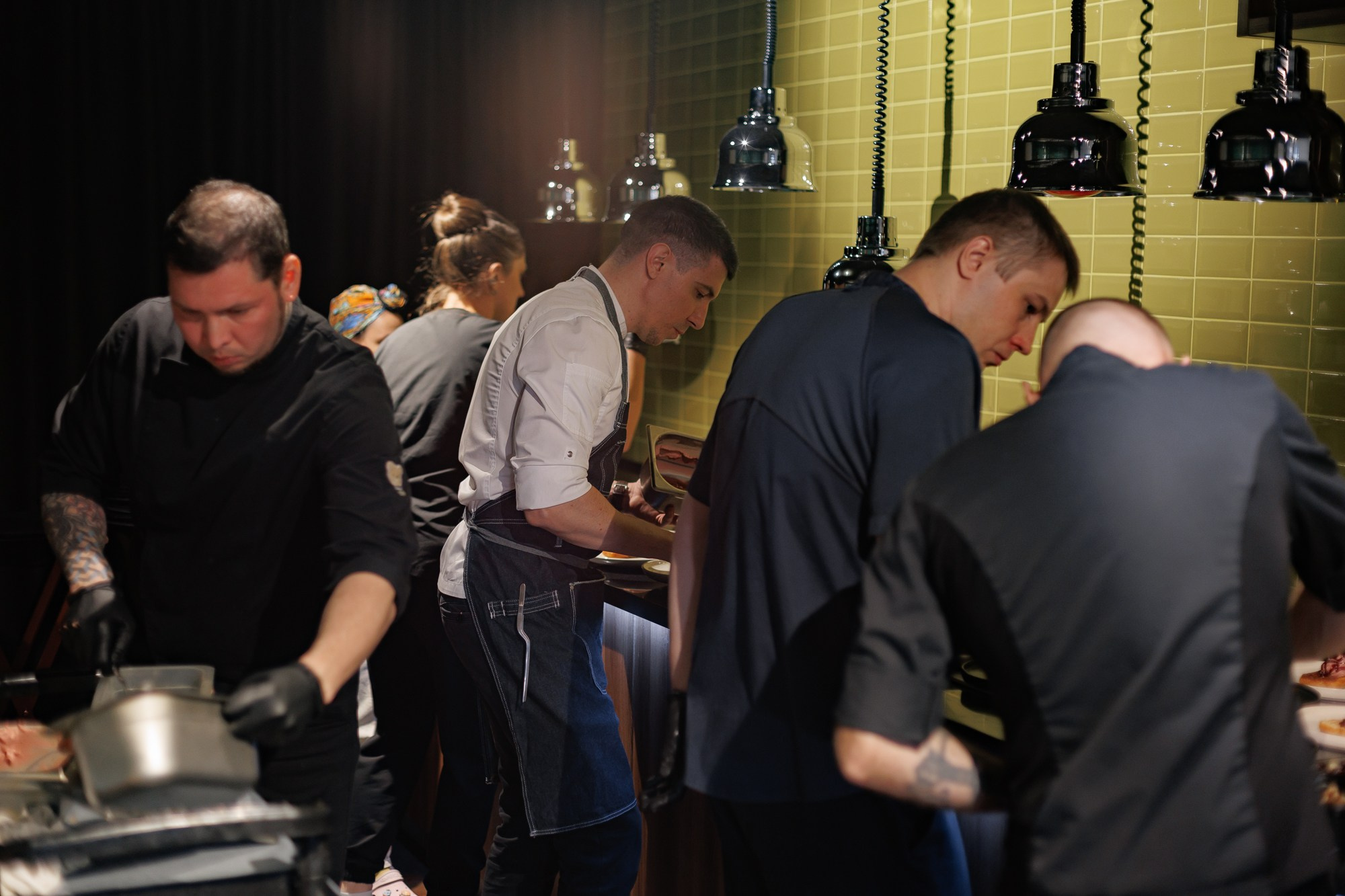 Гастроужин в ресторане Честер челябинск