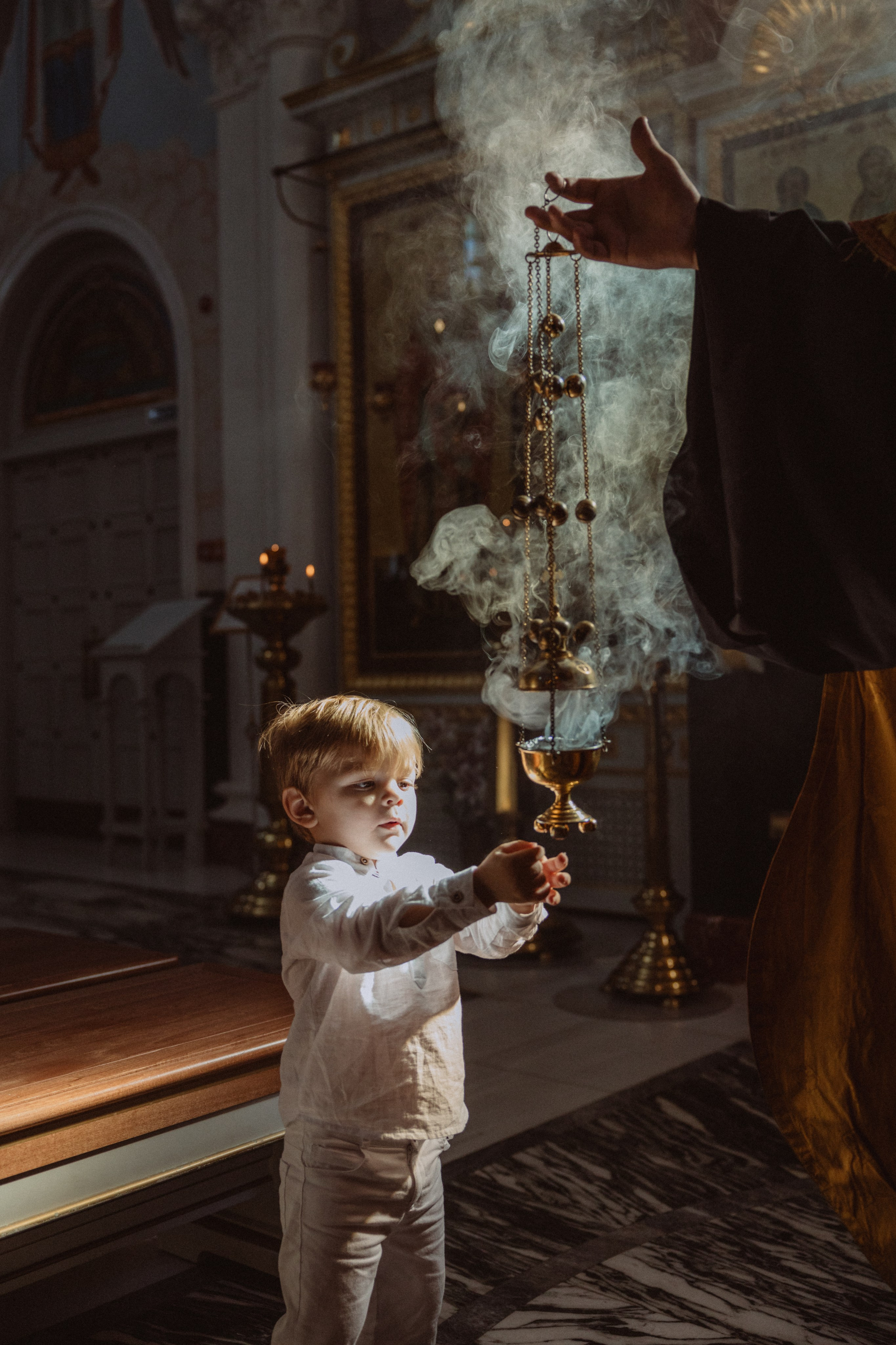 Таинство Крещения. Семейный фотограф в Санкт-Петербурге Мария Соколова
