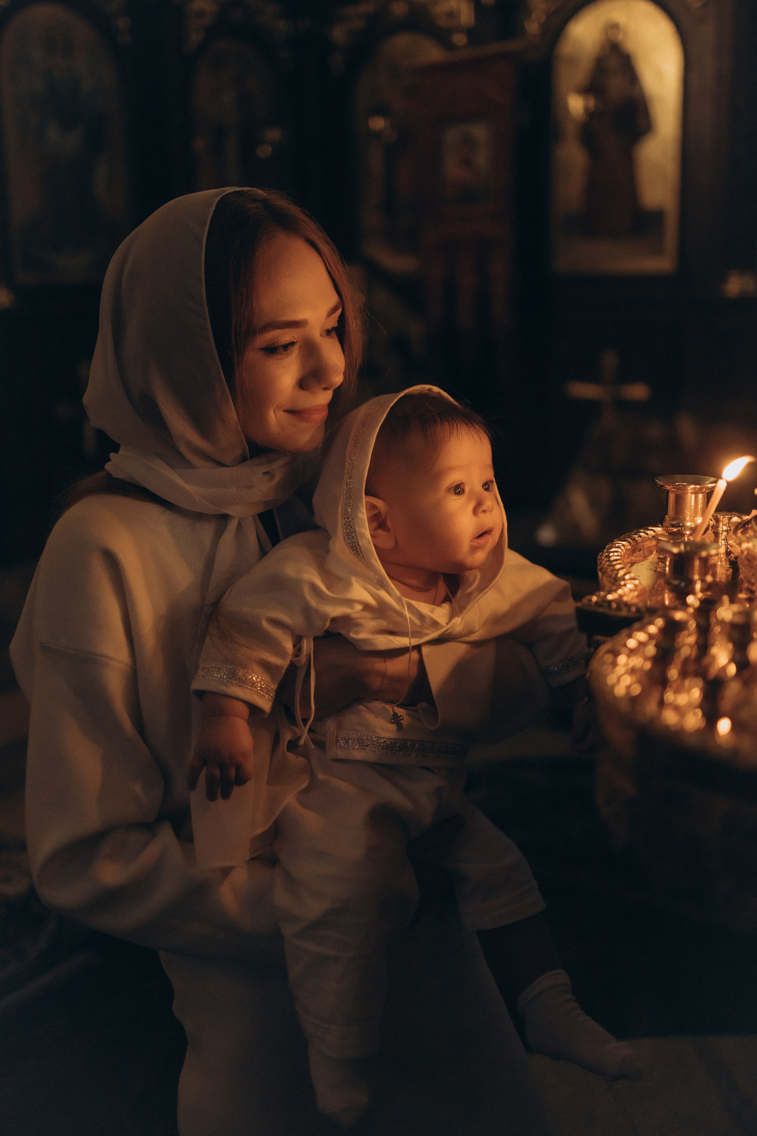 Таинство Крещения. Семейный фотограф в Санкт-Петербурге Мария Соколова