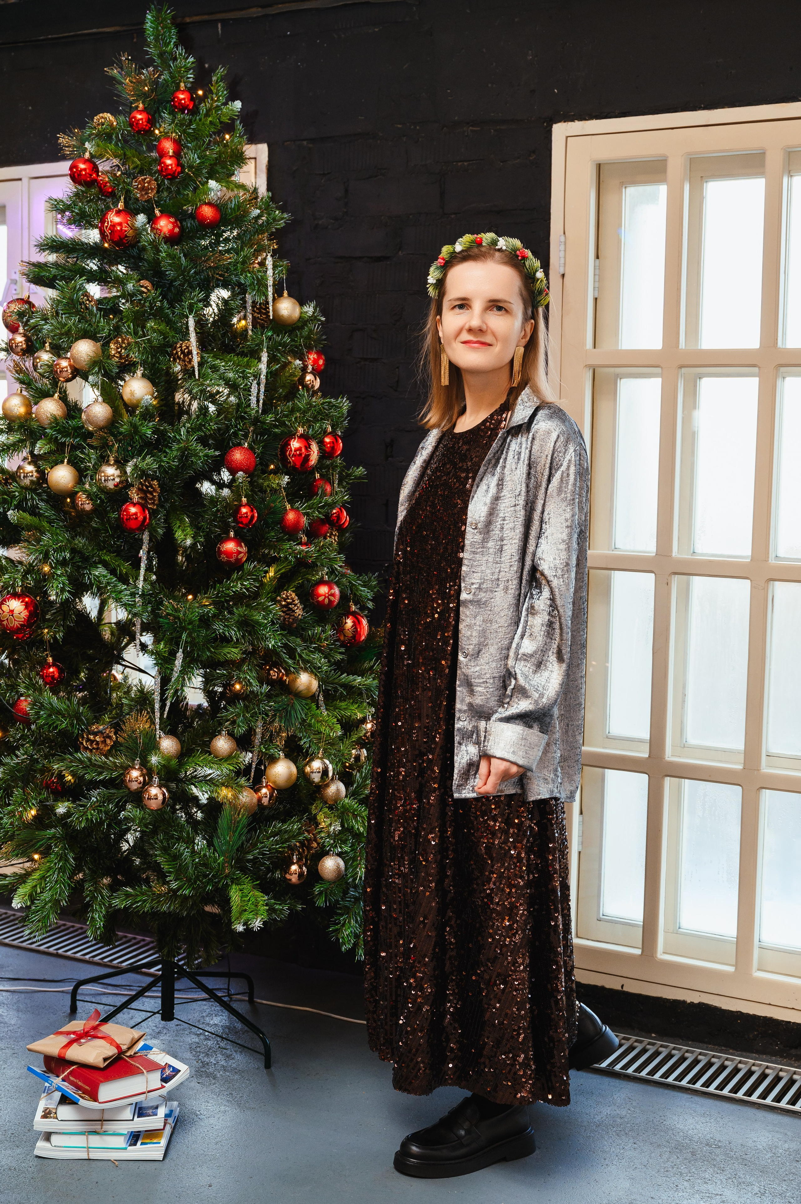 Новый год в клубе «Читалка». Свадебный и просто хороший фотограф в Челябинске