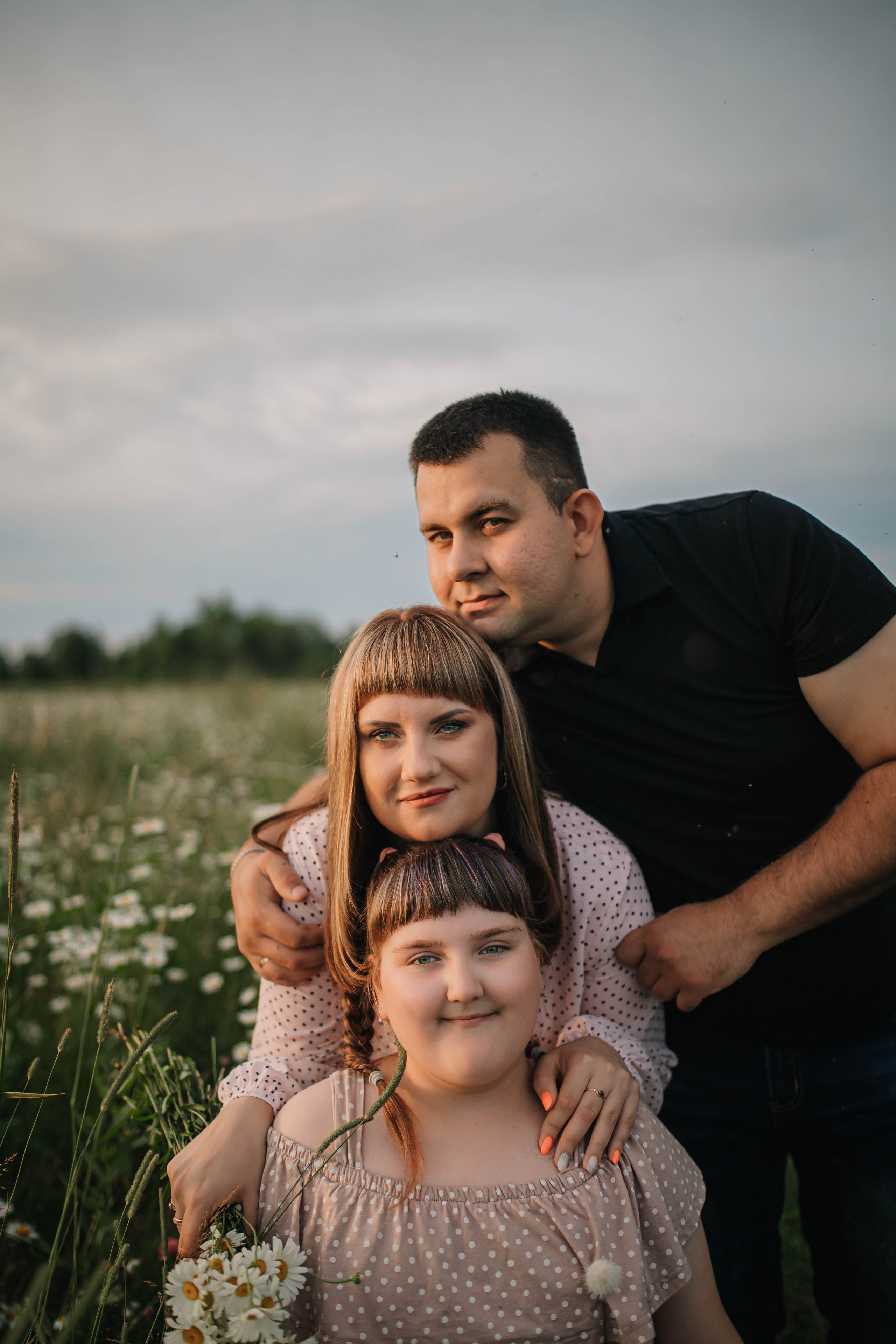 Семья. Фотограф Дарья Маташкова