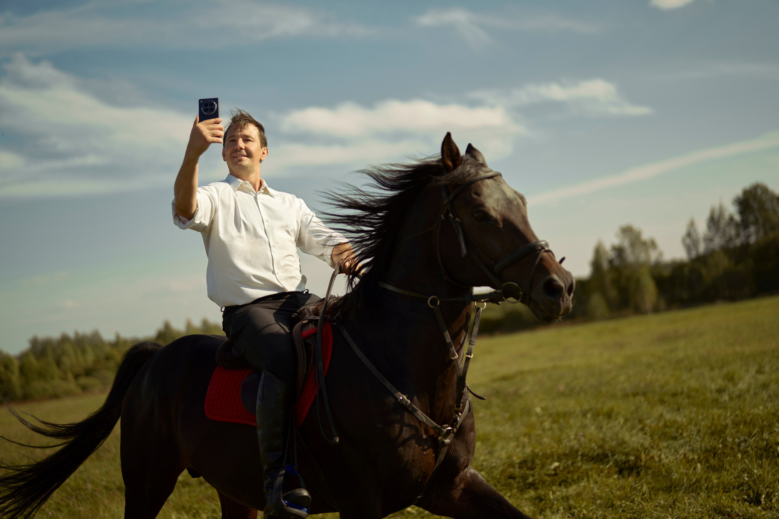 Video and photos for Infinix smartphone. Creative Photographer Denis Klero