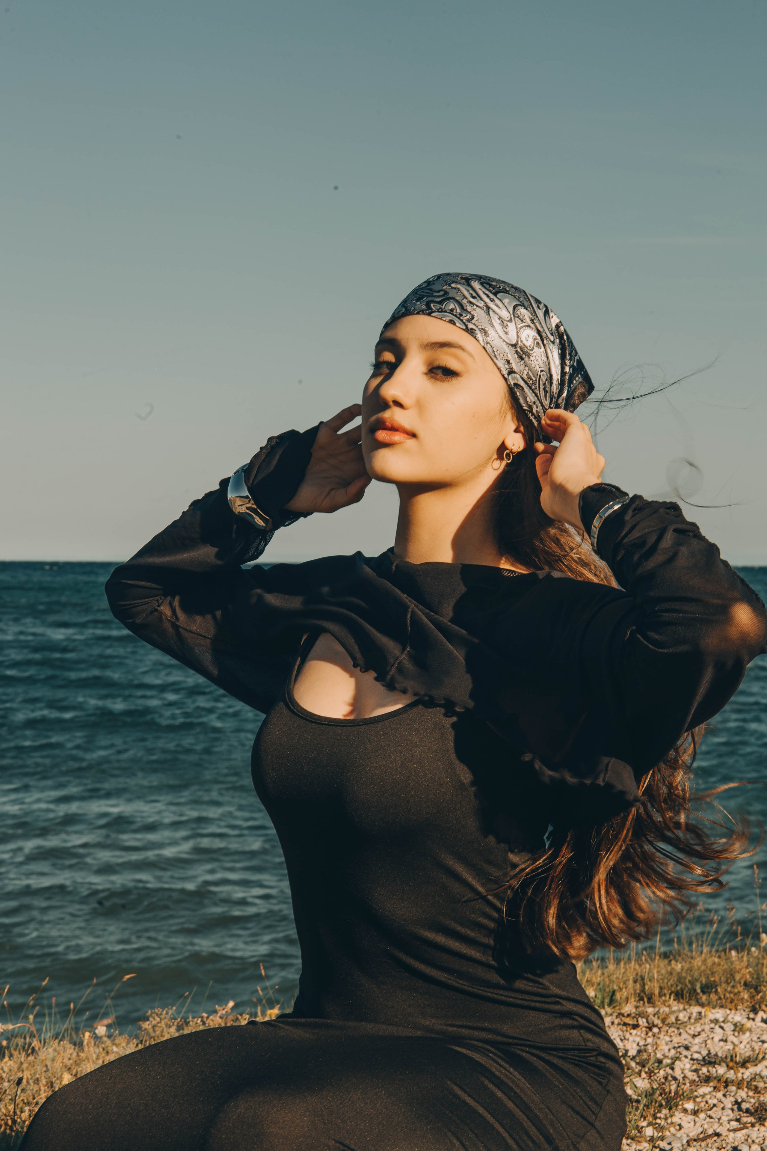 The Wind and The Veil. Фотограф, г. Иркутск