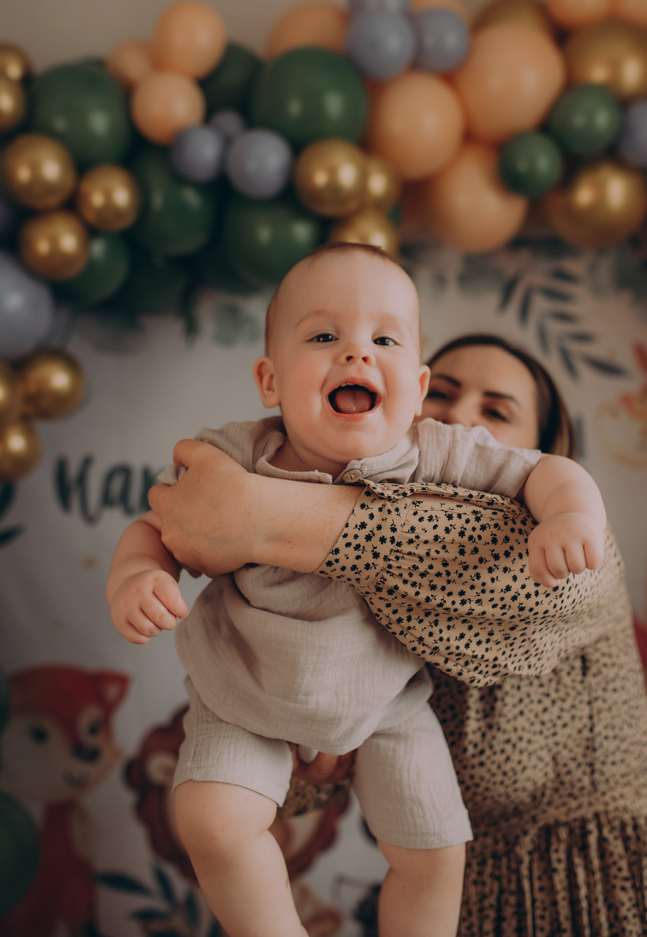 1 годик Мишеньке. Семейный и детский фотограф город Тында Дарья