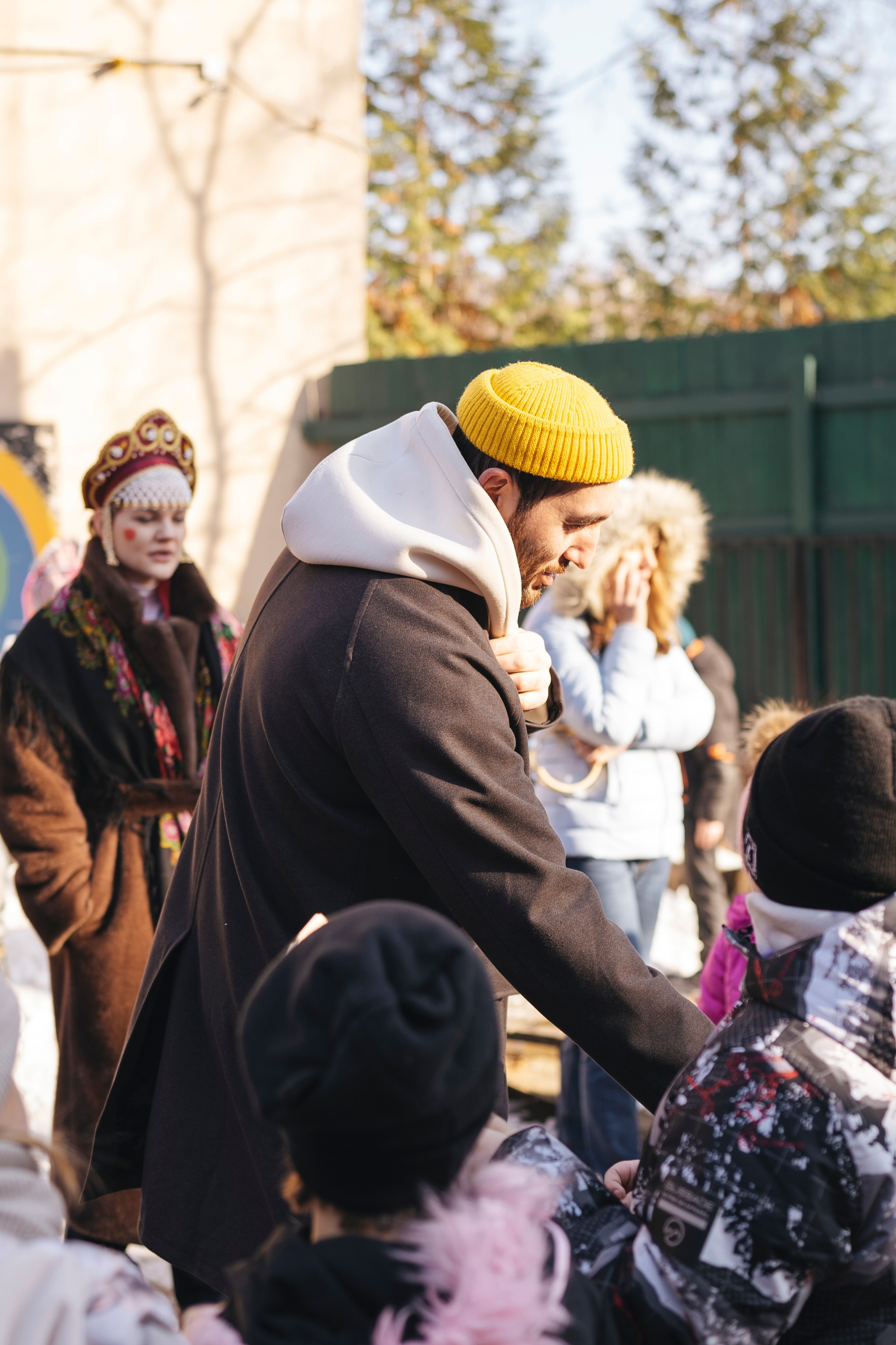 Масленница. Свадебный фотограф в Москве Кристина Чехова