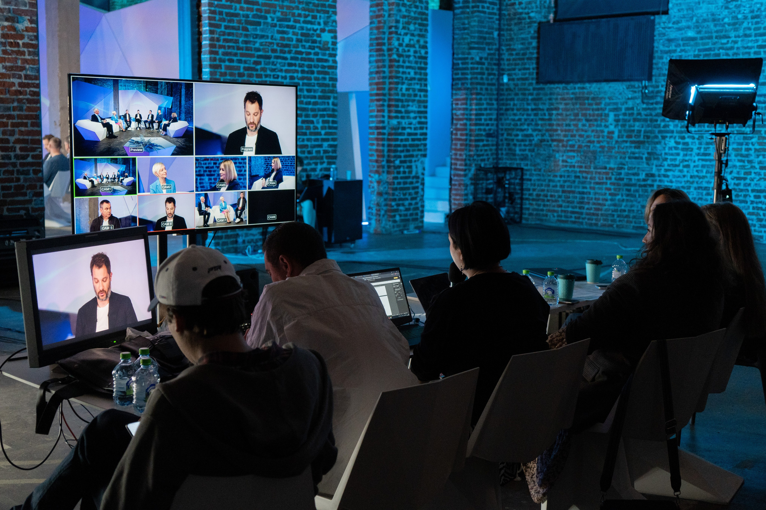 ТВ программа. Профессиональный портретный фотограф в Москве Владимир Глаголев