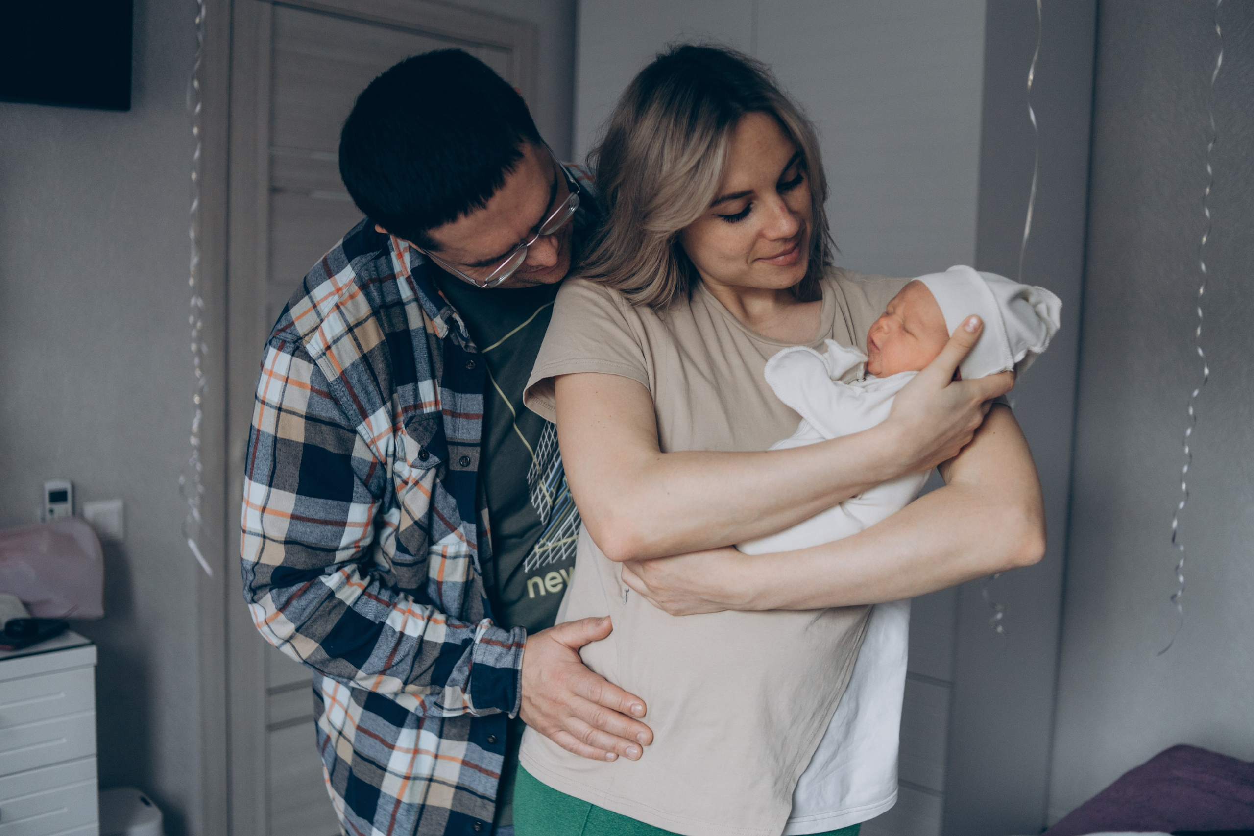 Выписка Миши. Семейный фотограф и фотограф на роды в Ростове-на-Дону Мухина Виктория