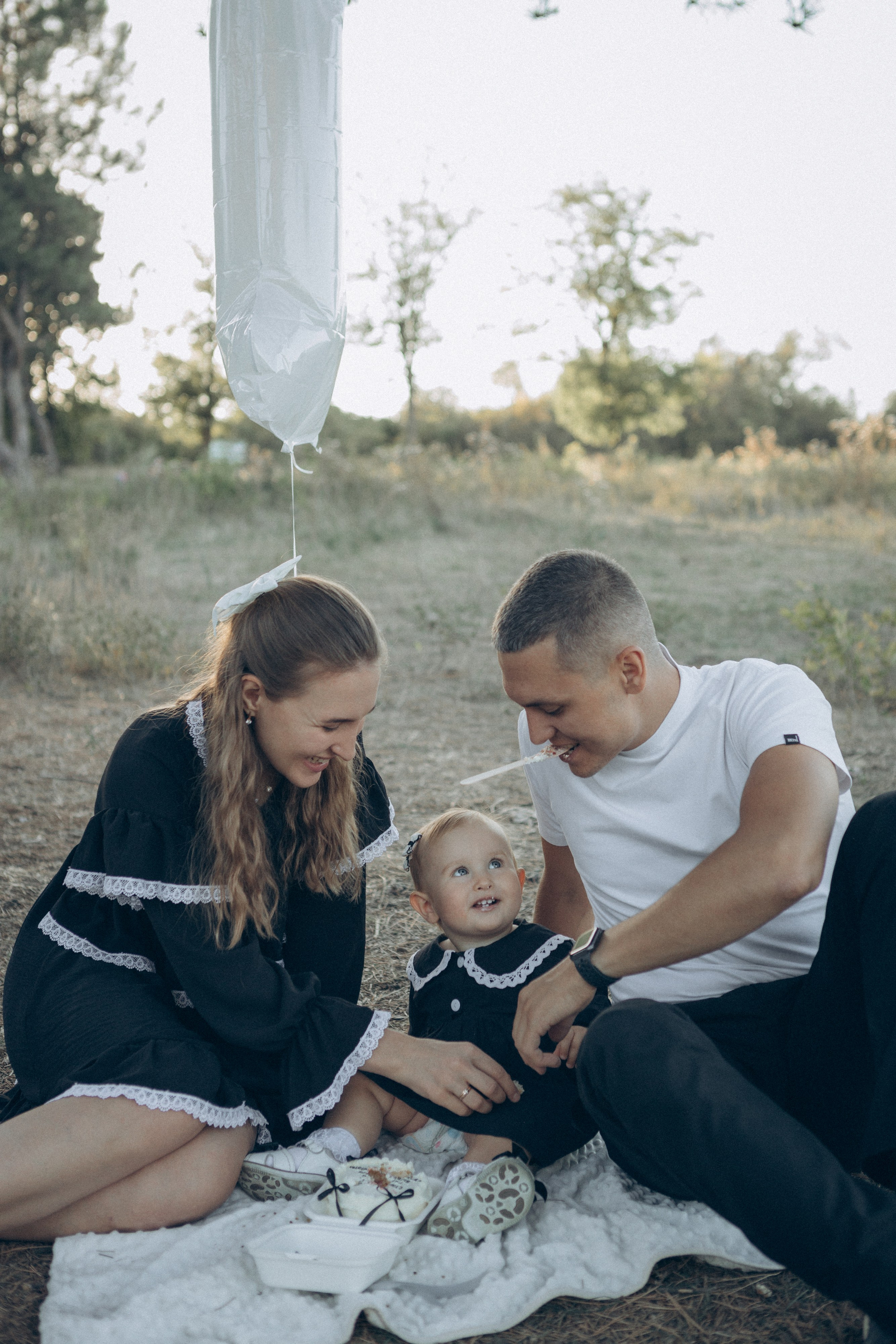 Василисе 1 годик. Семейный фотограф и фотограф на роды в Ростове-на-Дону Мухина Виктория