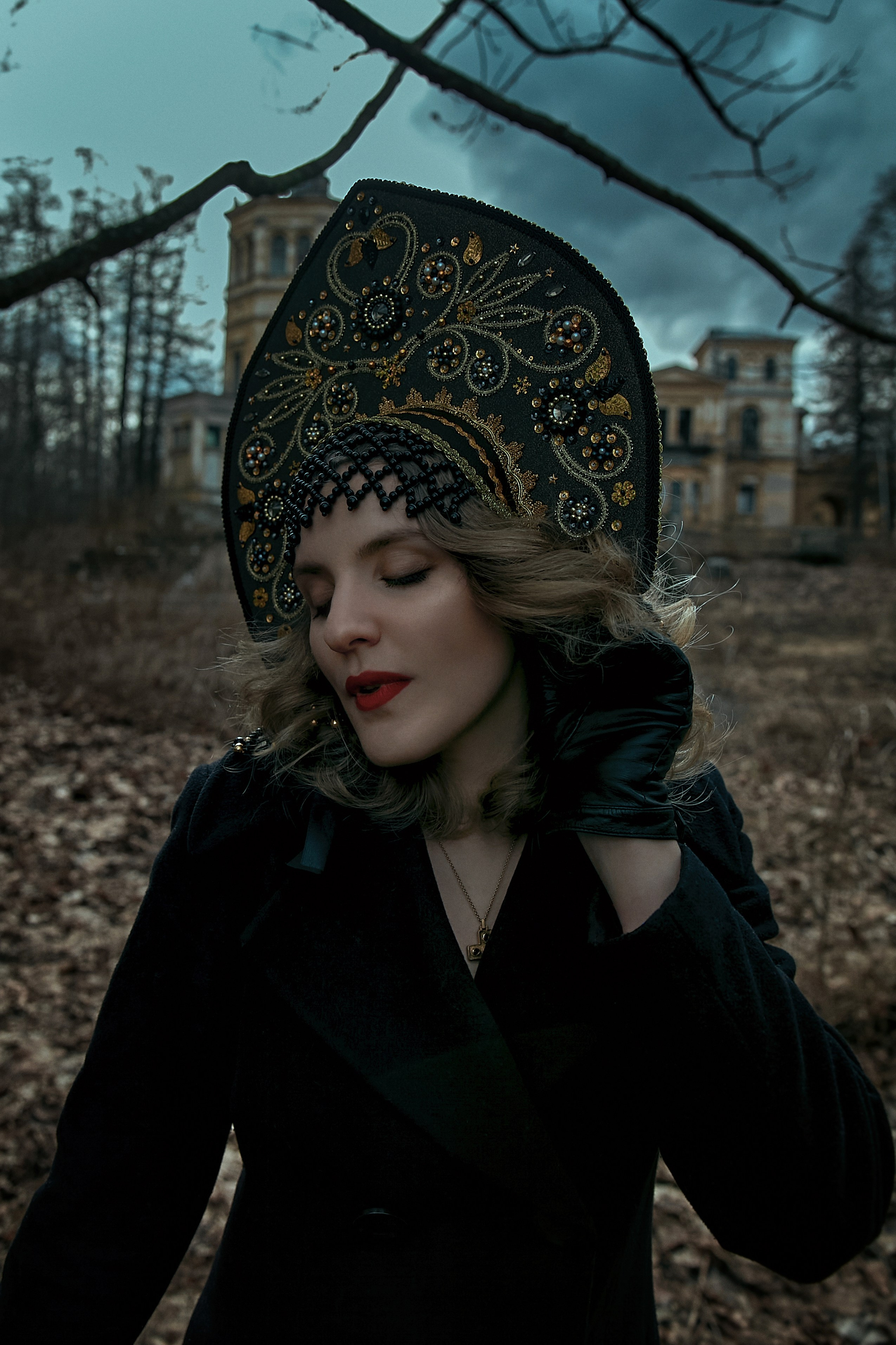 Kokoshnik. Рекламный фотограф Санкт-Петербург Катерина Мишкель